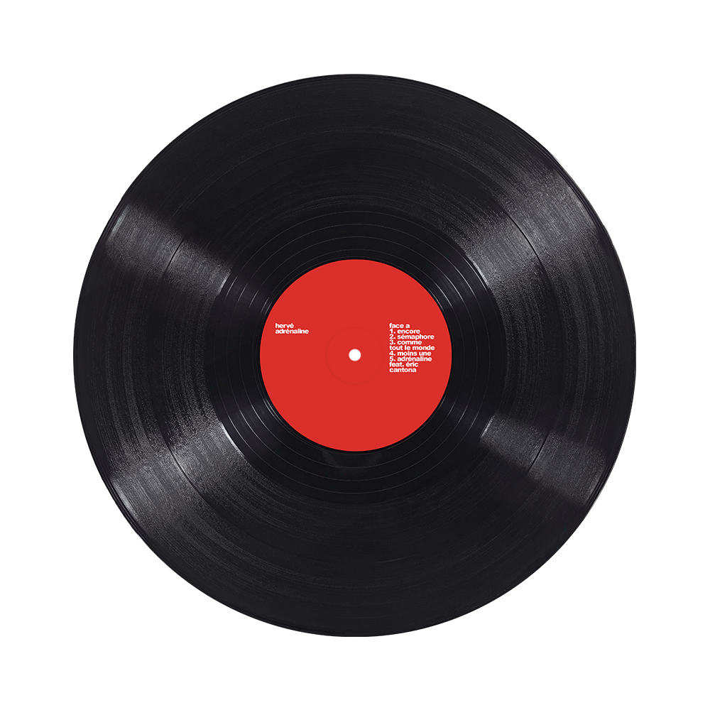 Hervé - adrénaline - Vinyle