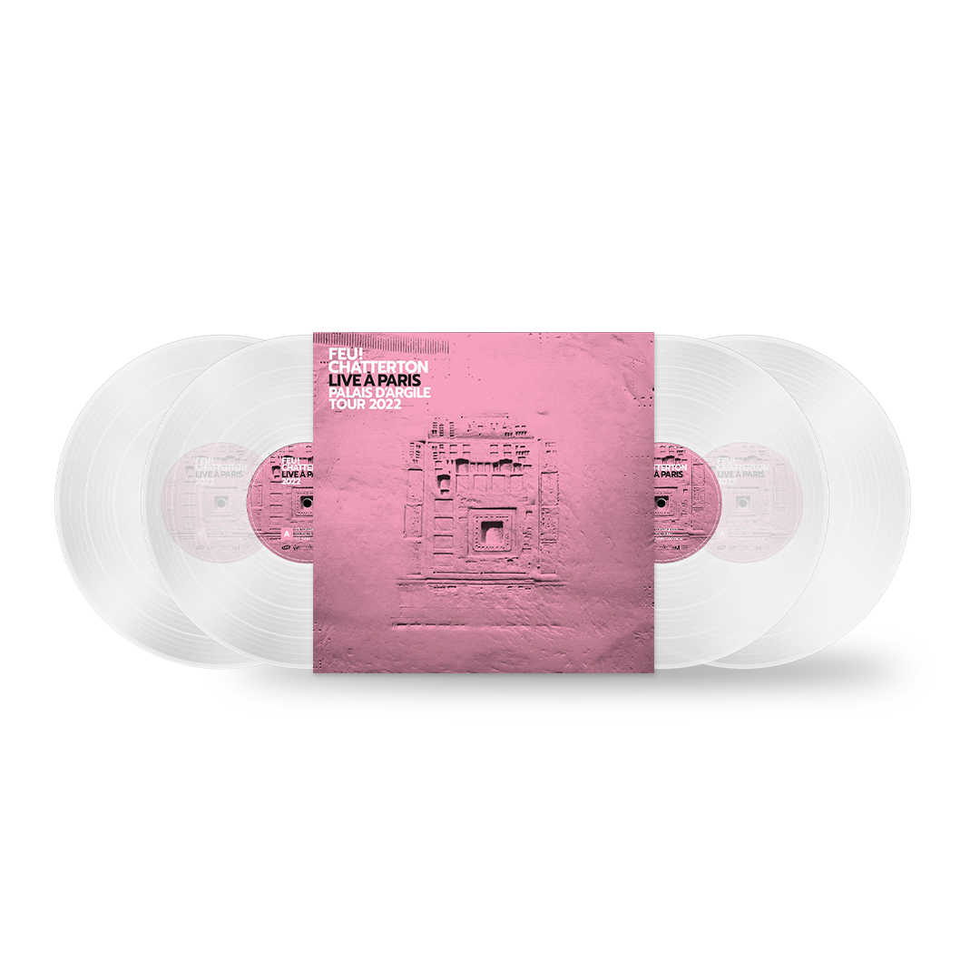 Feu! Chatterton - Live à Paris 2022 - Quadruple Vinyle Transparent