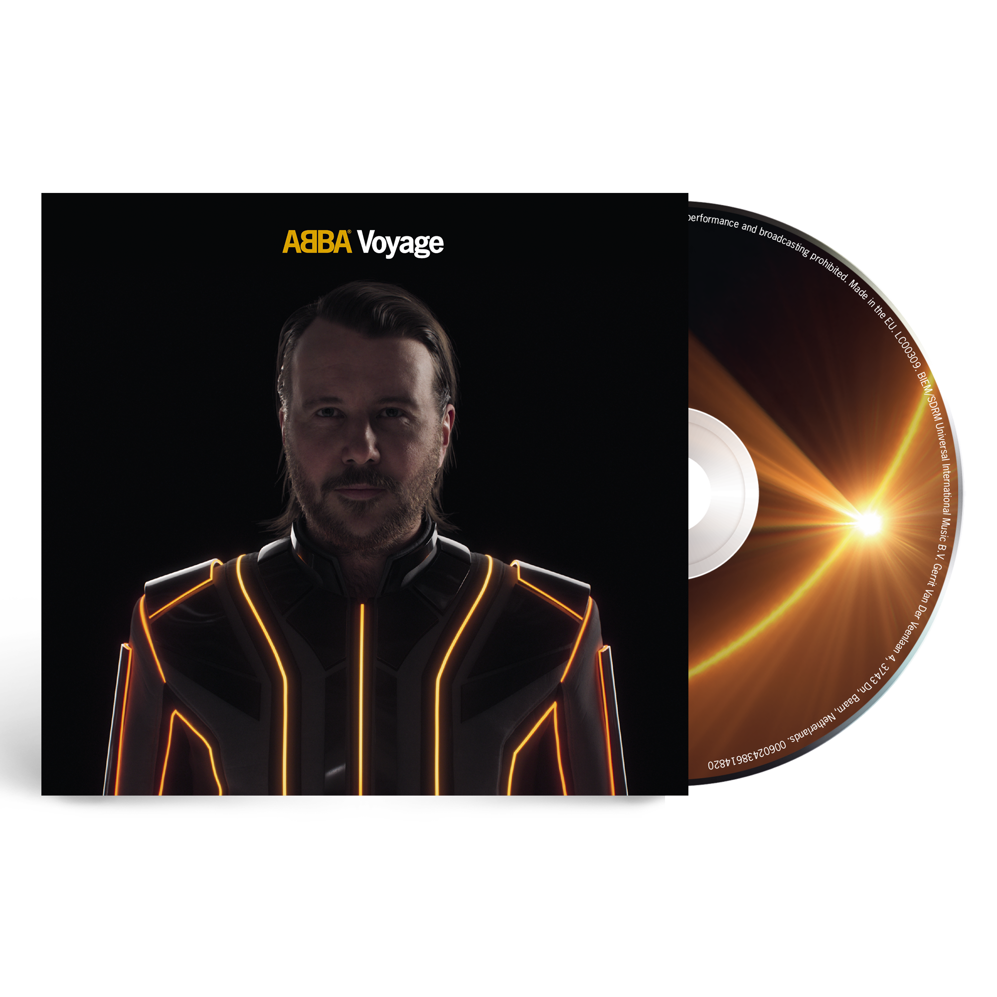 ABBA - Voyage - CD Benny