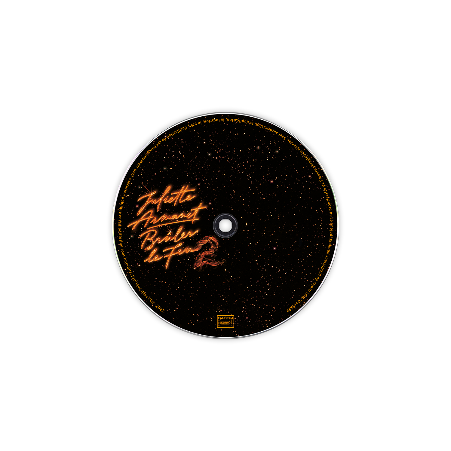 Juliette Armanet - Brûler le feu 2 - CD