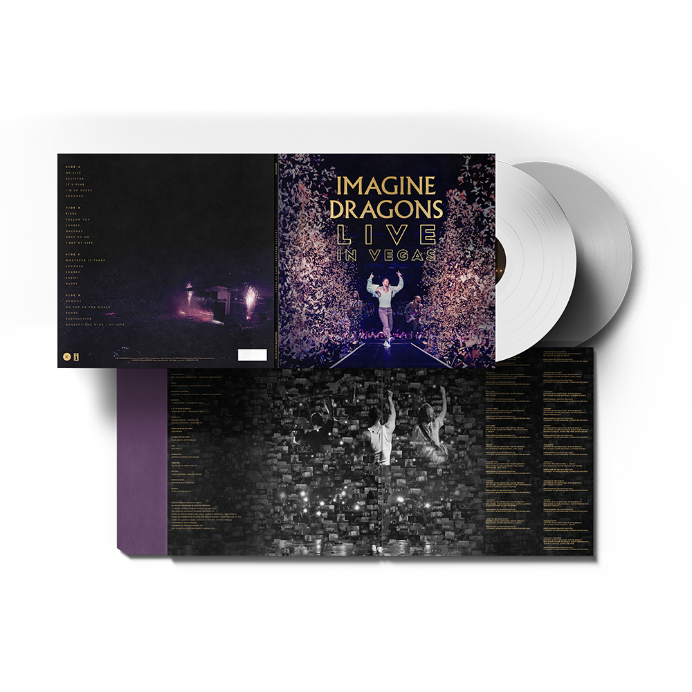 Imagine Dragons - Live from Vegas - Double Vinyle couleur