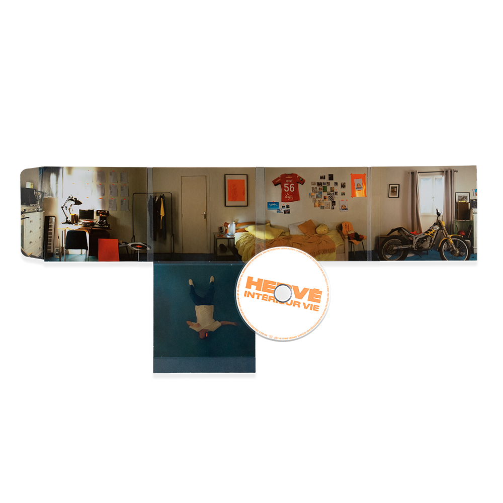 Hervé - Intérieur Vie - CD