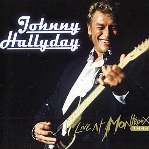 Johnny Hallyday - Live at Montreux 1988 - CD