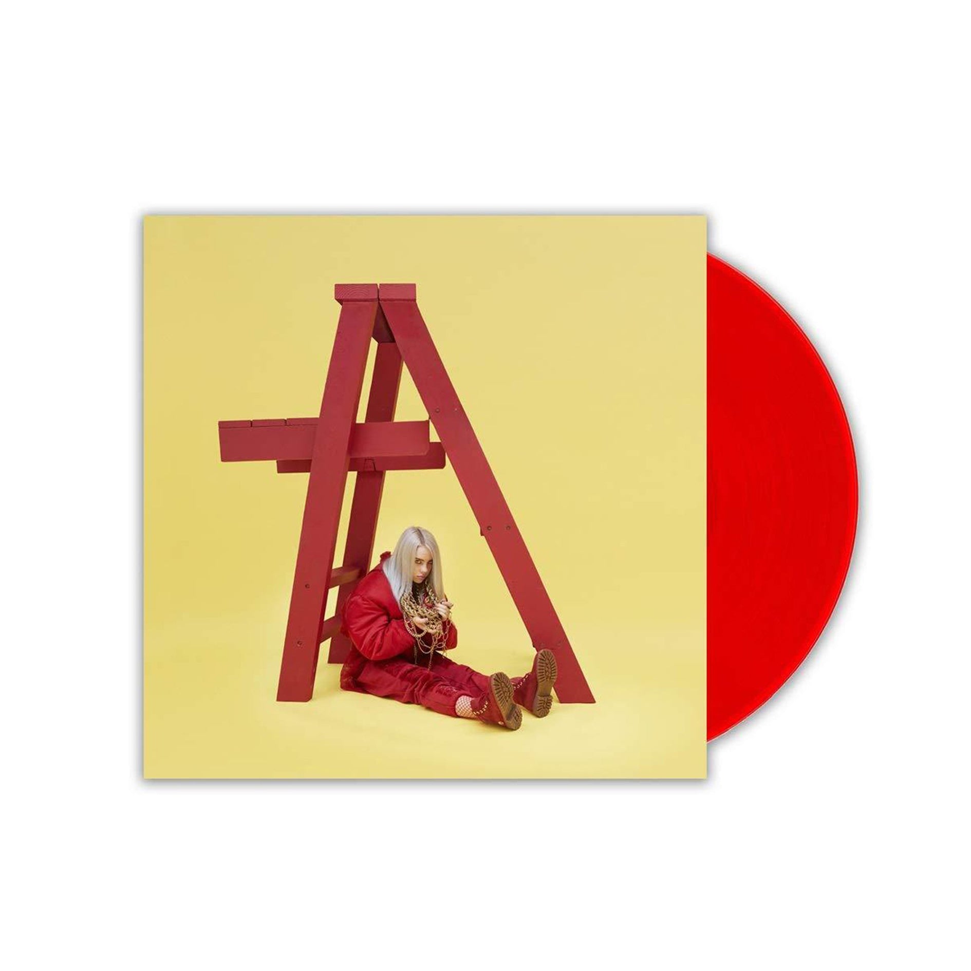 Billie Eilish - dont smile at me - Vinyle Rouge