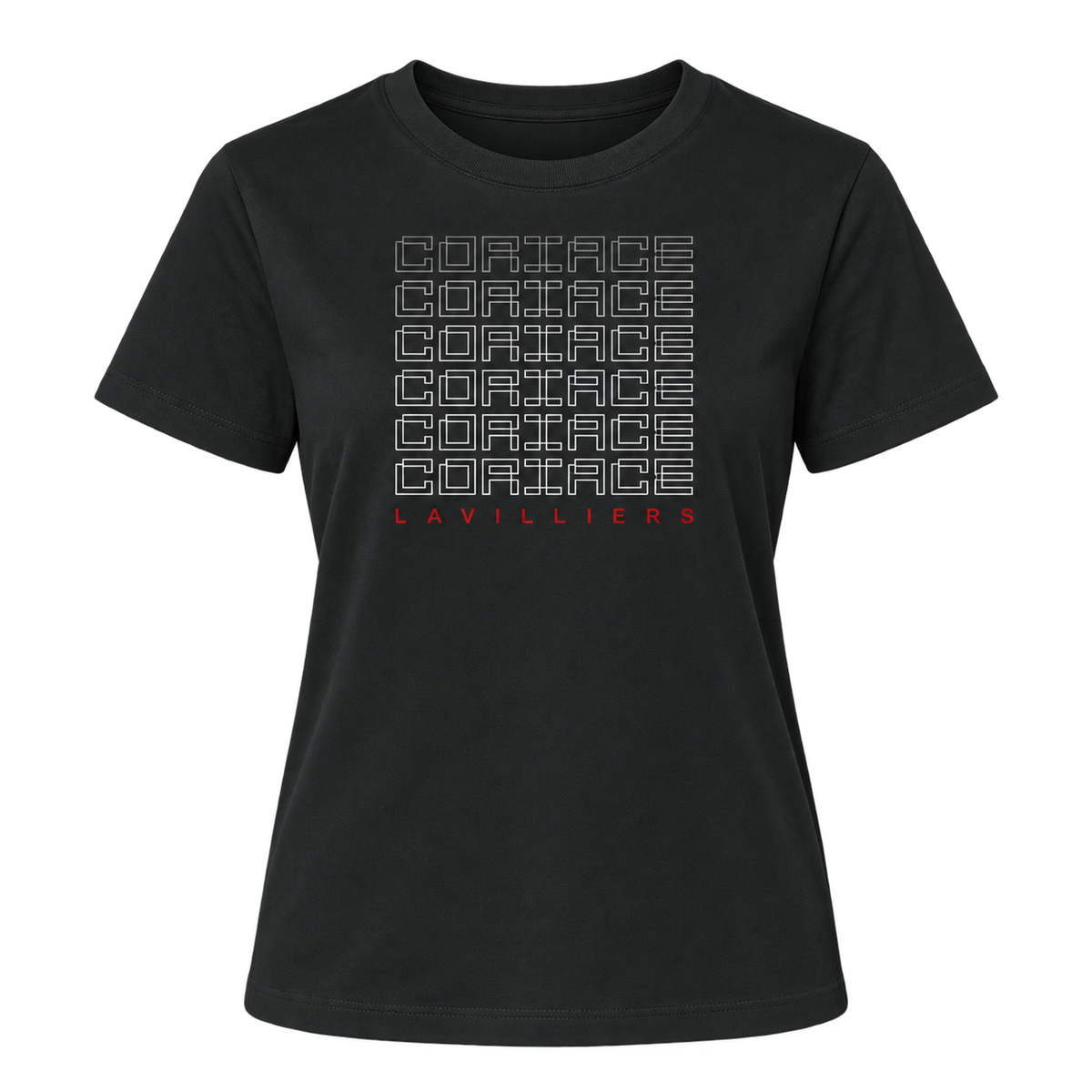 Bernard Lavilliers - T-shirt femme "Coriace"