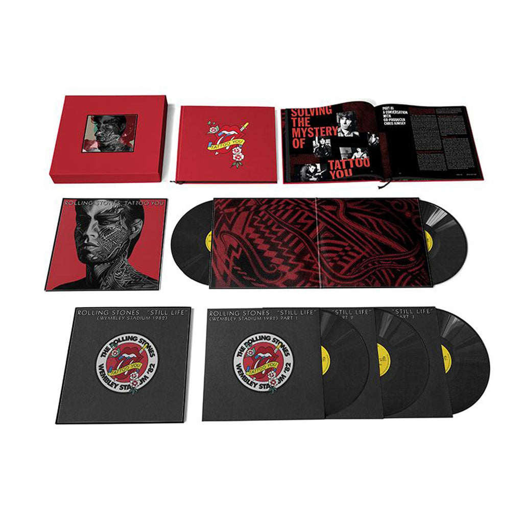 The Rolling Stones - Tattoo You - Coffret 5LP Super Deluxe