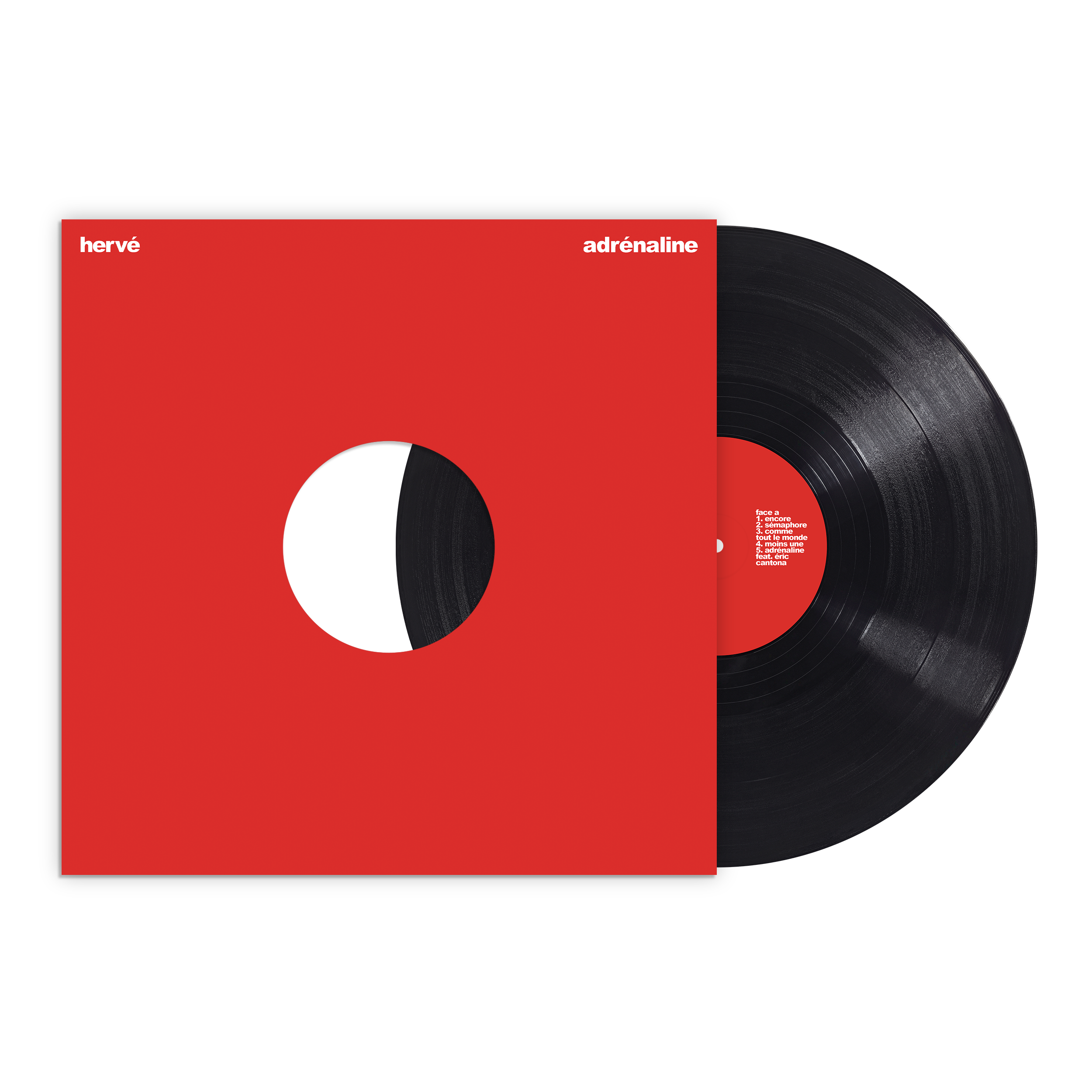 Hervé - adrénaline - Vinyle