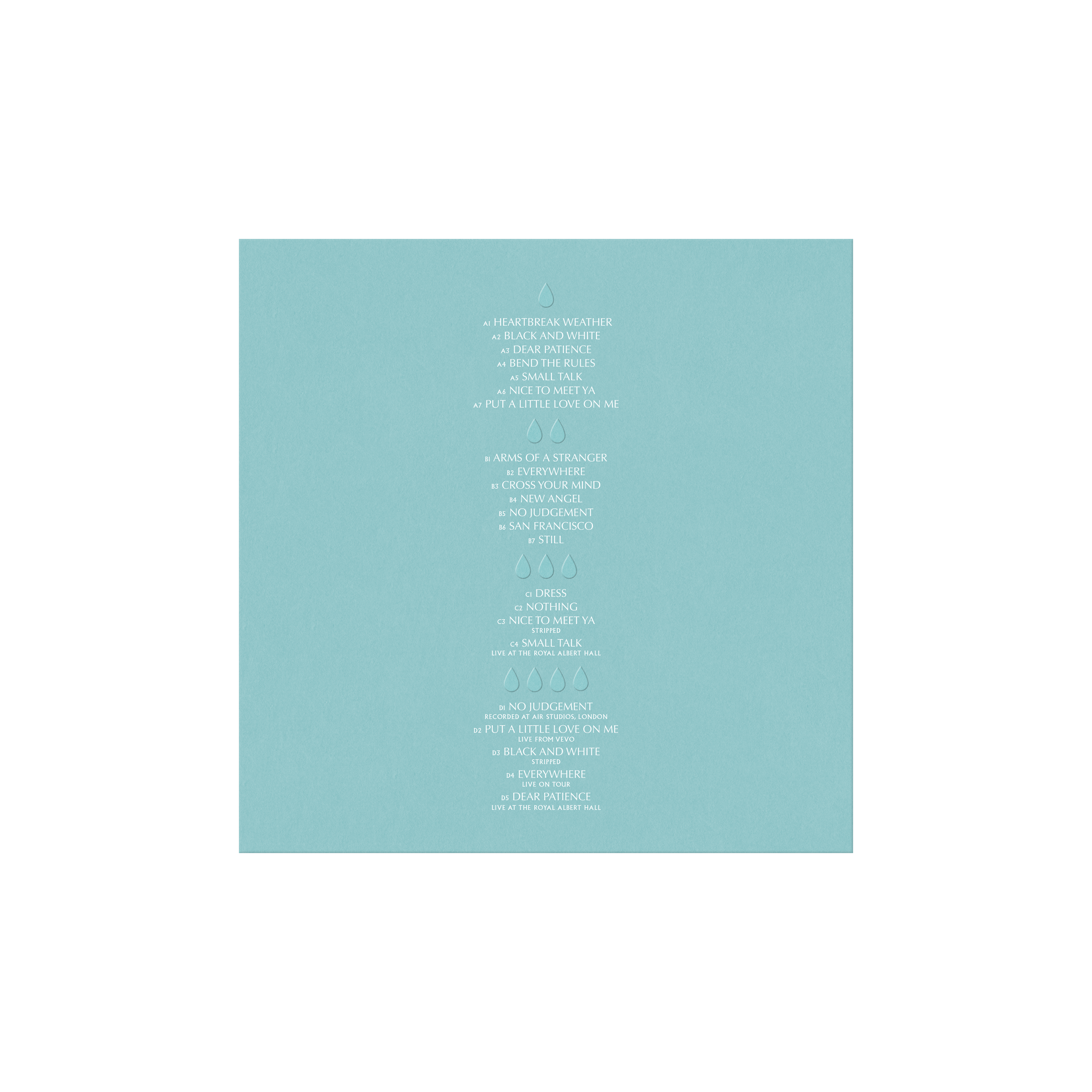 Niall Horan - Heartbreak Weather (5 Year Anniversary Edition) - Deluxe Vinyle