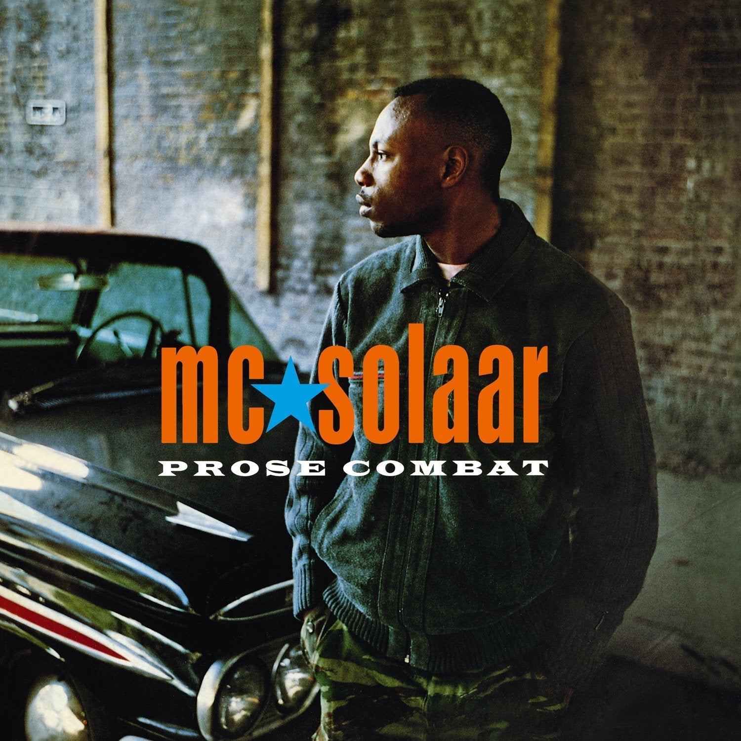 USオリジナル MC SOLAAR PROSE COMBAT 2LP レコード MC Solaar - Prose Combat - Double Vinyle Orange - Store Universal