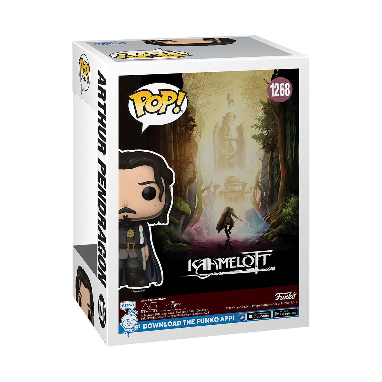 Kaamelott - Arthur Pendragon - Figurine Funko Pop