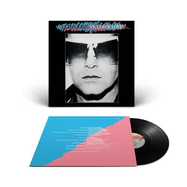 Elton John - Victim Of Love - Vinyle