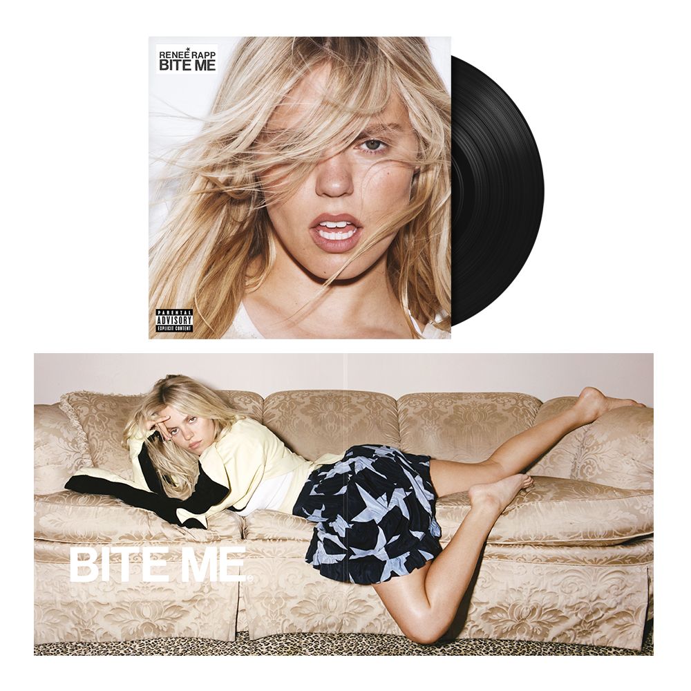 Reneé Rapp - BITE ME - Vinyle noir