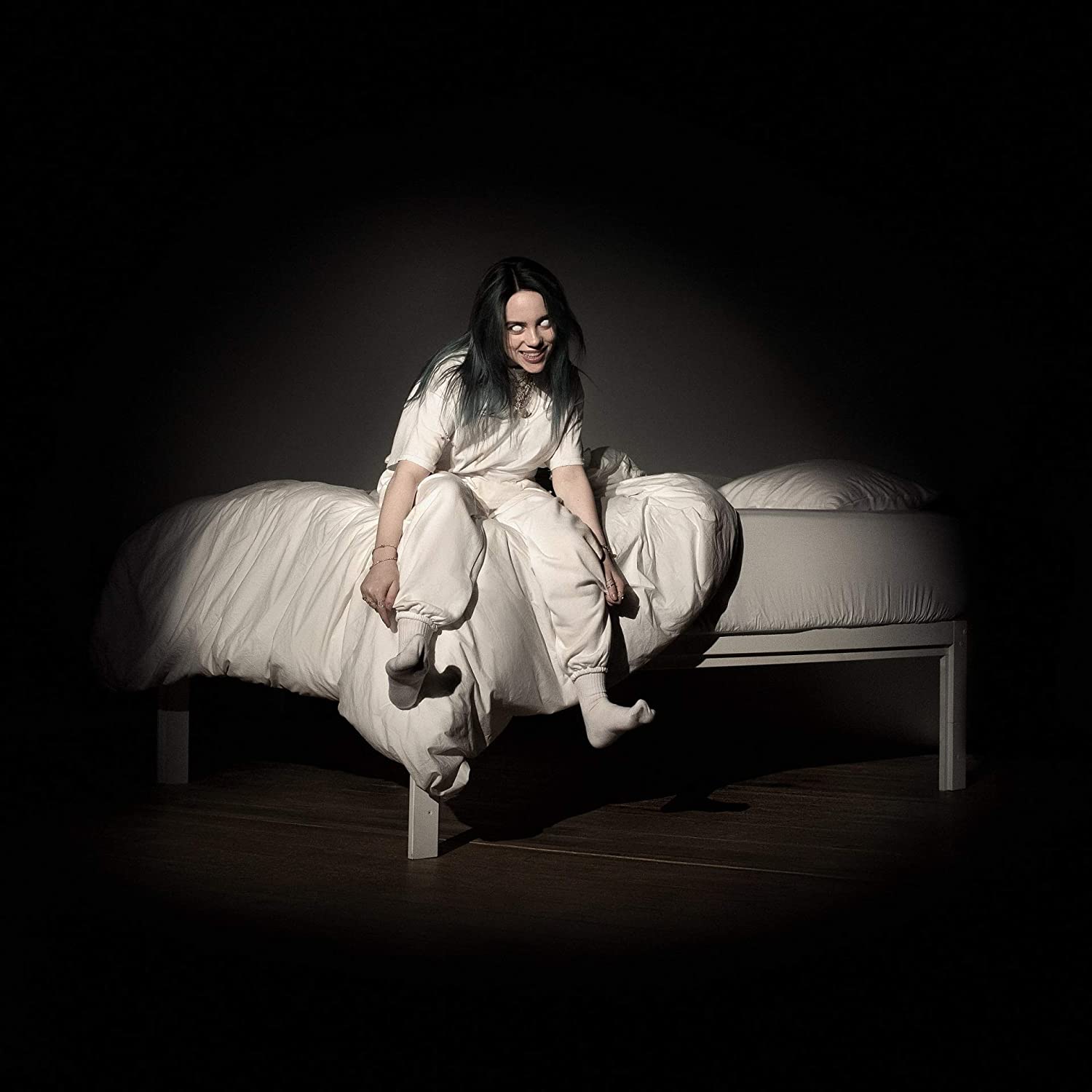 Billie Eilish - WHEN WE FALL ASLEEP, WHERE DO WE GO? - Vinyle Jaune