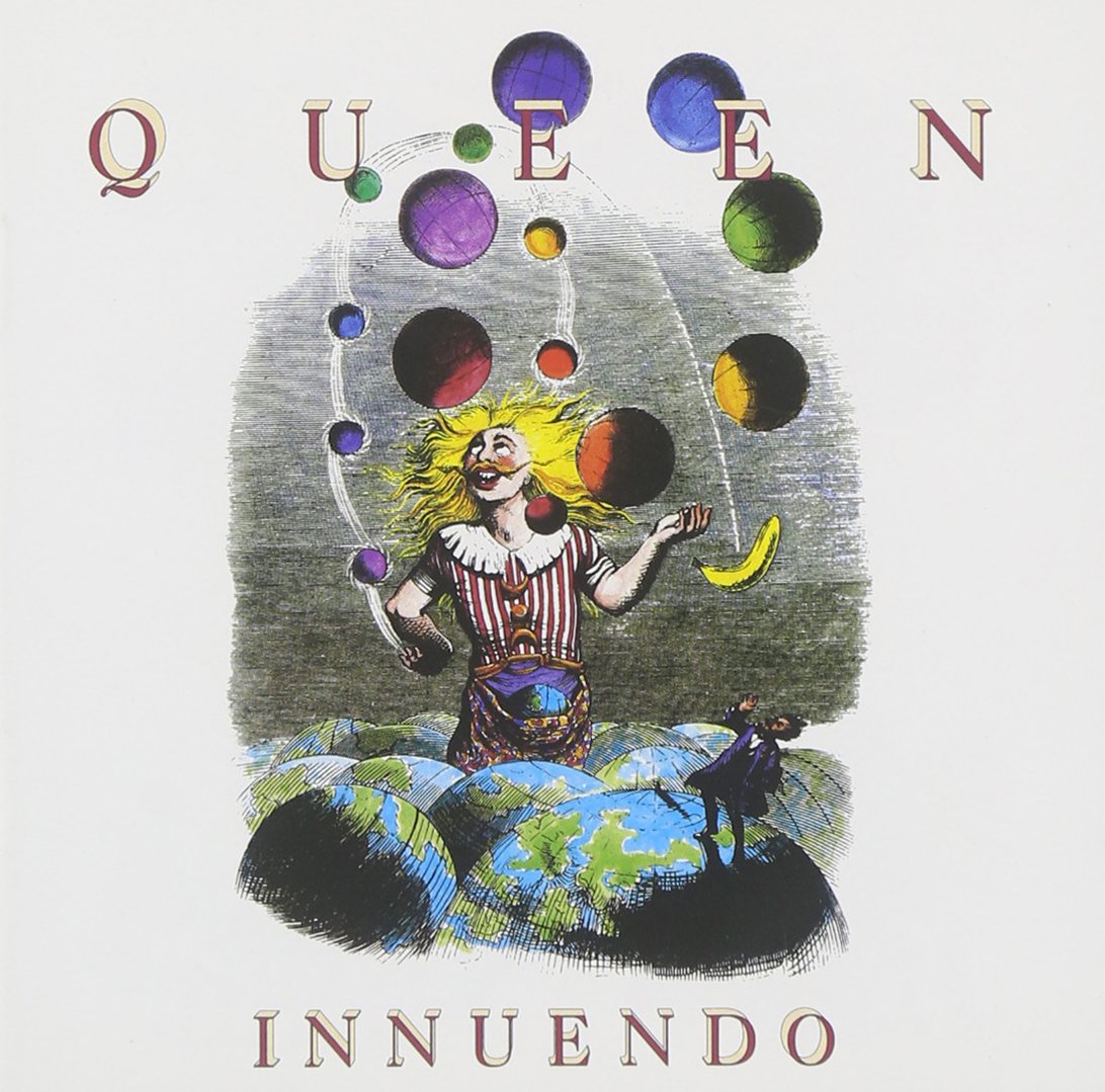Queen - Innuendo - Double Vinyle