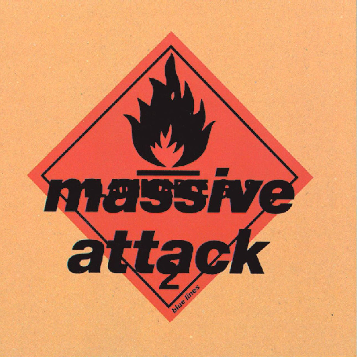 Massive Attack - Blue Lines - Vinyle