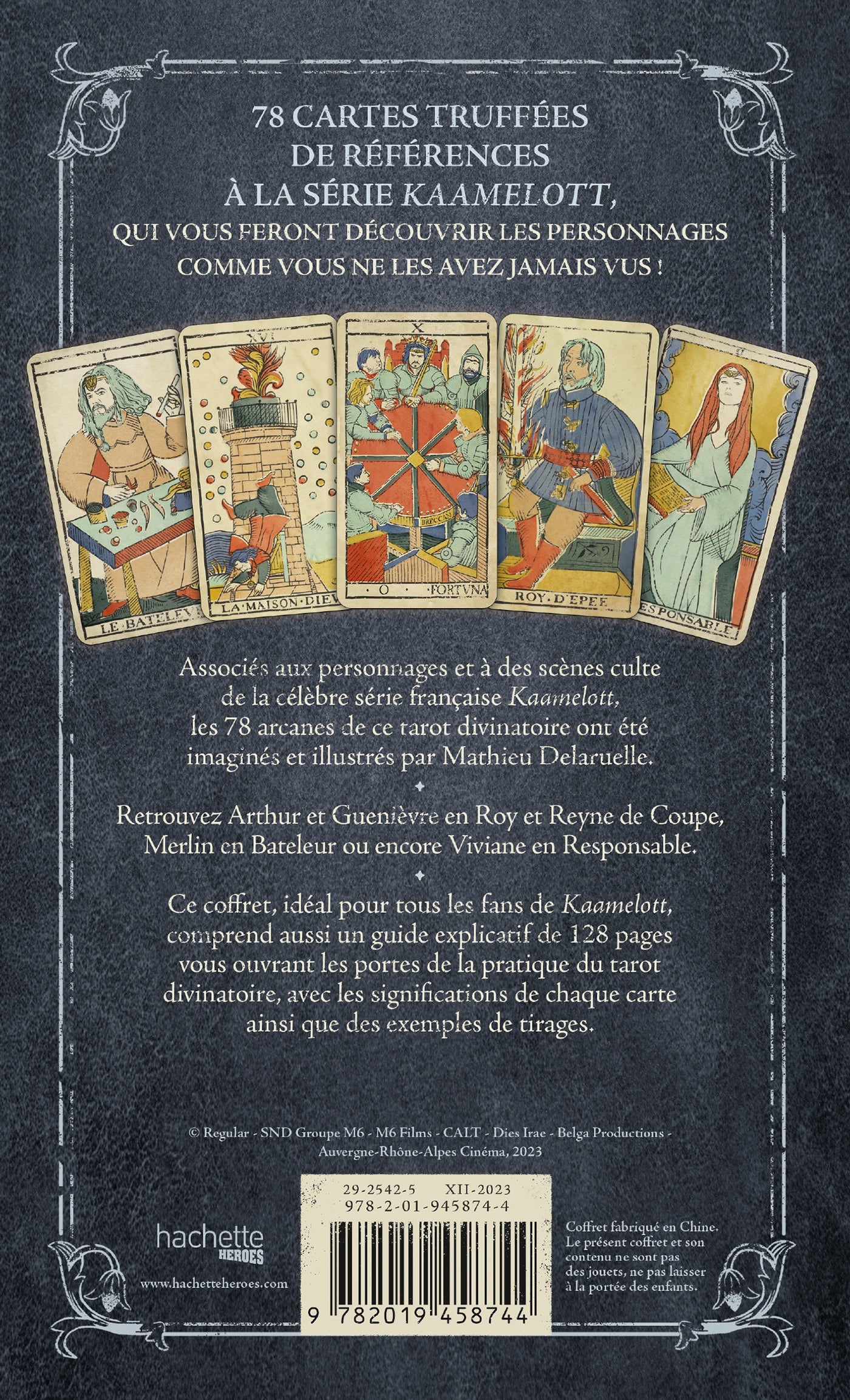 Kaamelott - Jeu de Tarot Divinatoire