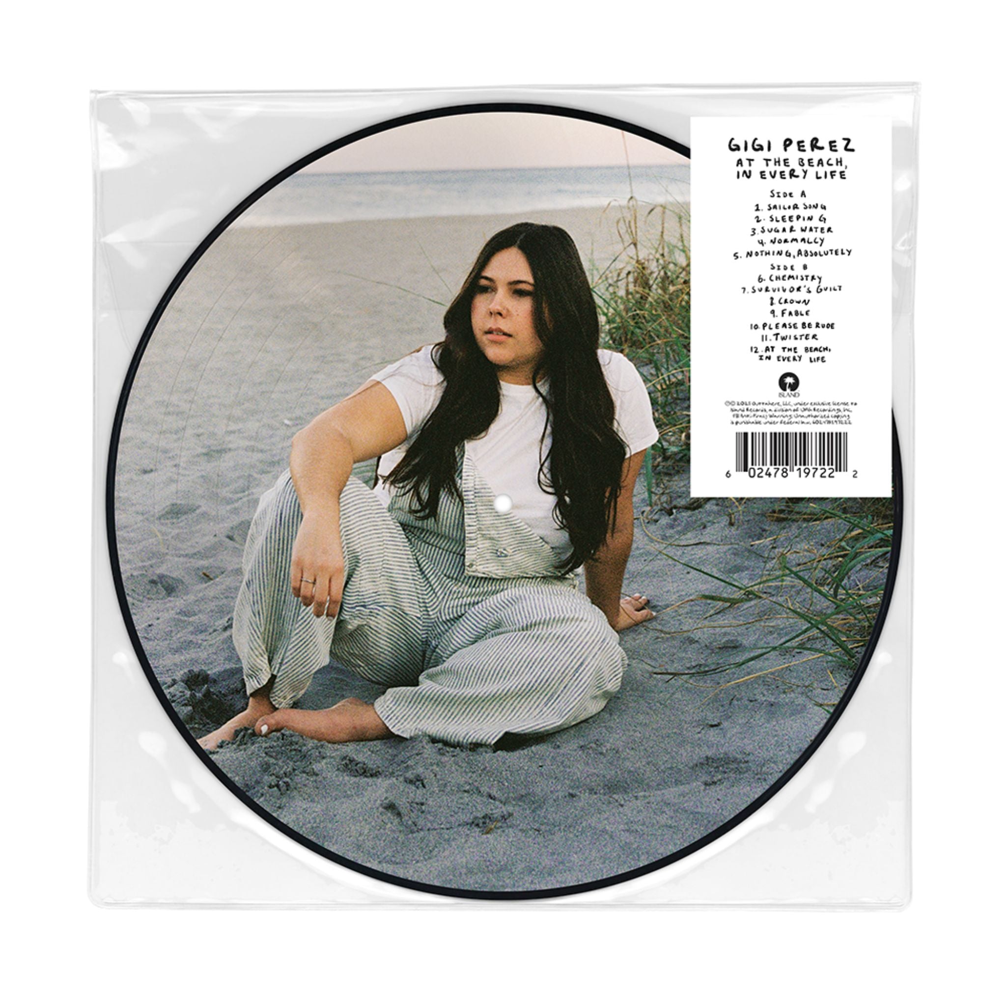 Gigi Perez - At The Beach, In Every Life - Vinyle Picture Disc