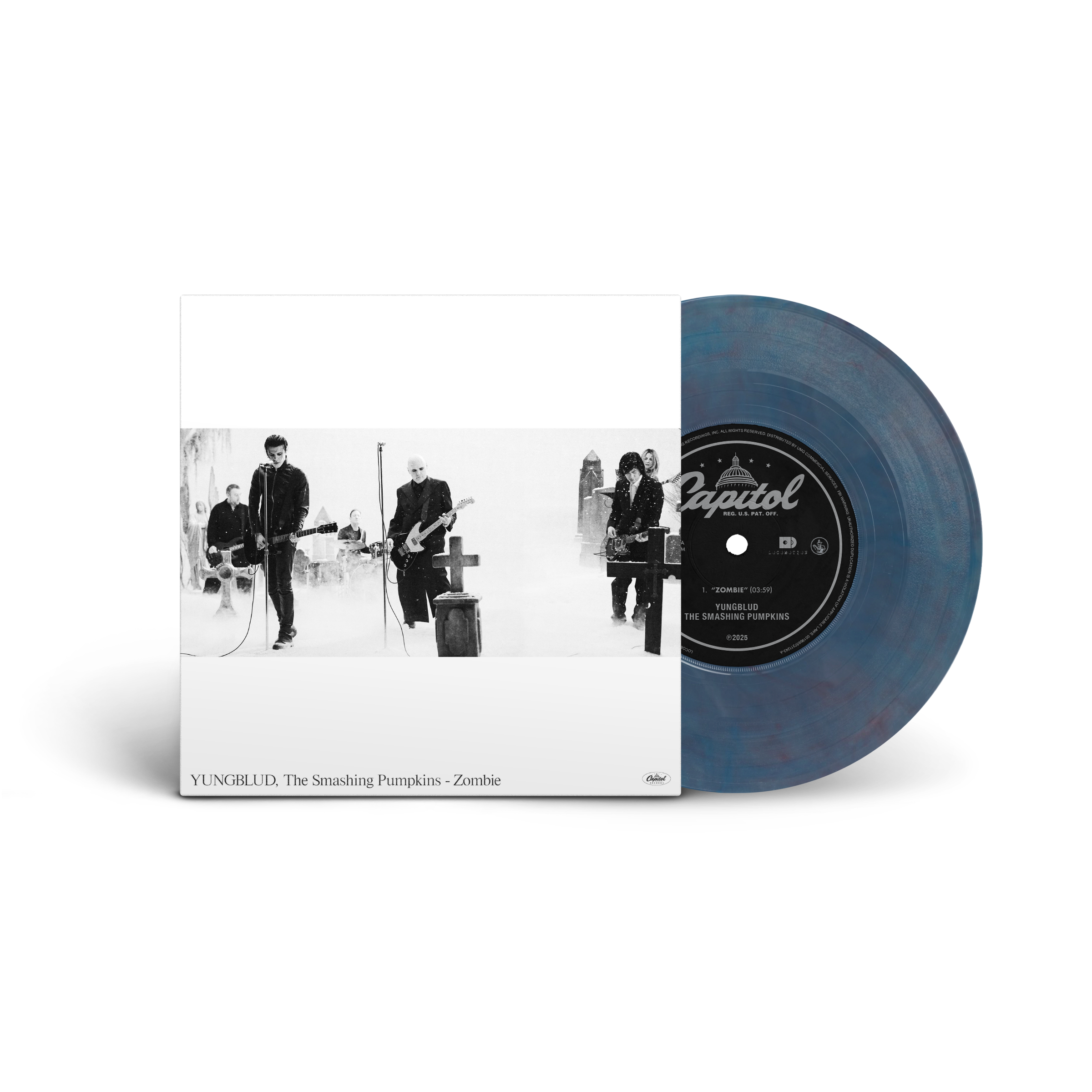 Yungblud, The Smashing Pumpkins – Zombie - Vinyle 45T