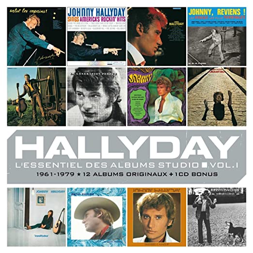 Johnny Hallyday - L'essentiel des albums studio, Vol. 1 - Coffret CD