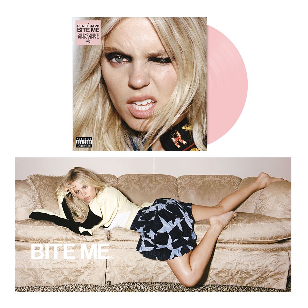 Reneé Rapp - BITE ME - Vinyle exclusif Baby Pink Cover alternative