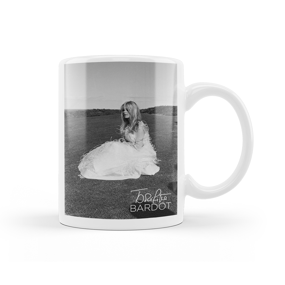 Brigitte Bardot - Mug blanc - Collection 90ème Anniversaire