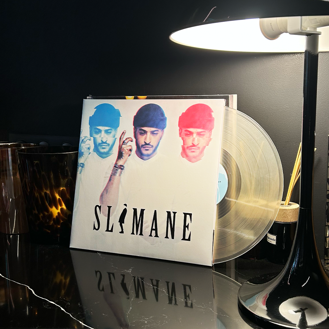 Slimane - À bout de rêves - Double vinyle couleur exclusif
