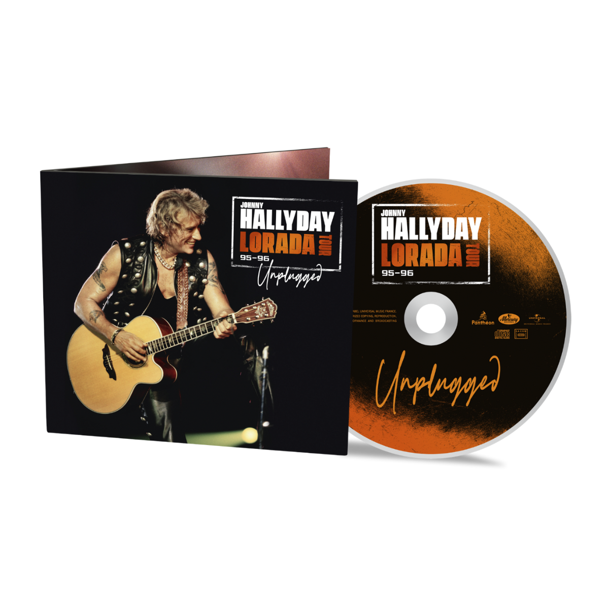 Johnny Hallyday - Lorada Tour - CD Unplugged Exclusif