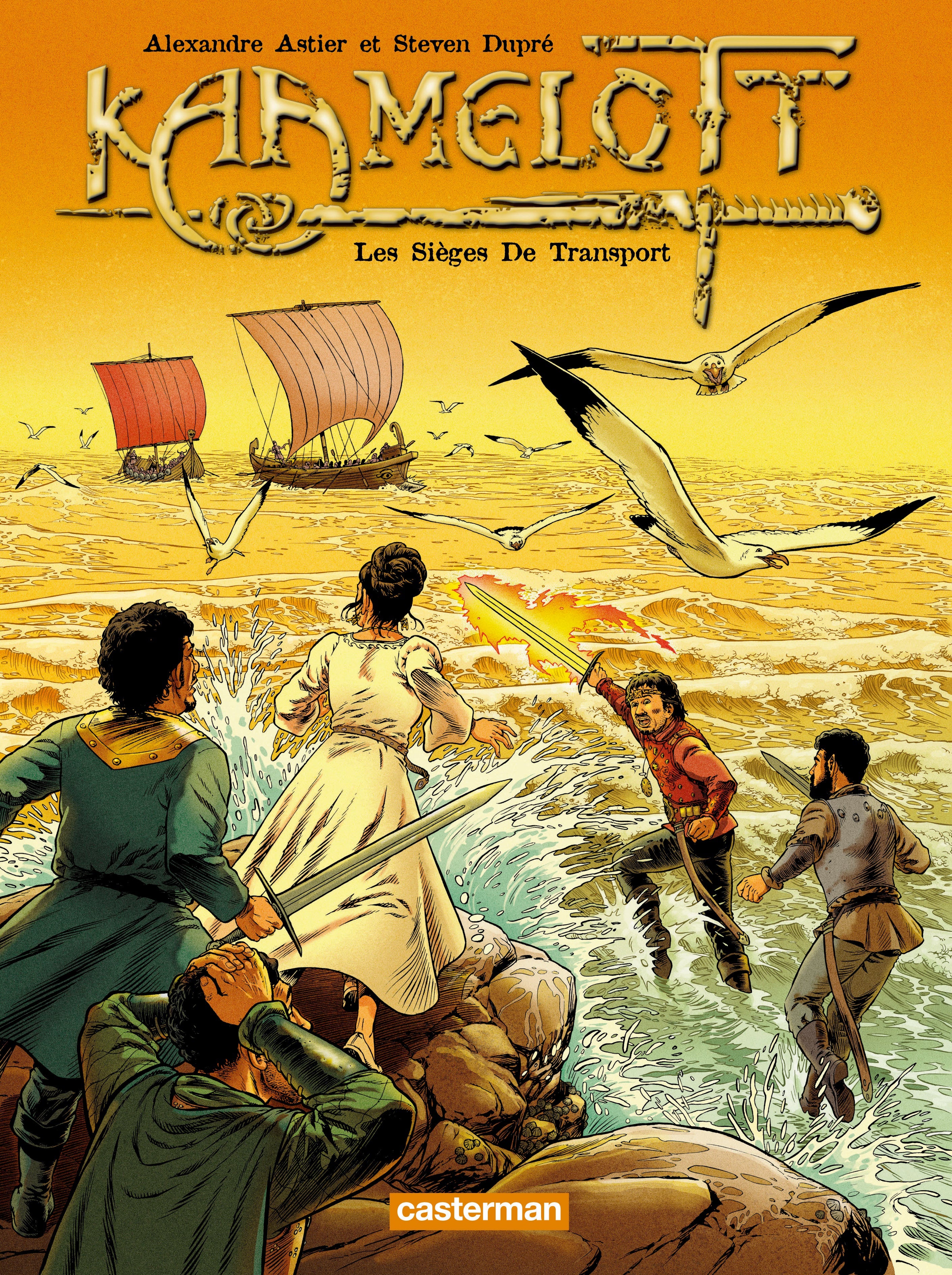 Kaamelott - BD Tome 2 : Les sièges de transport