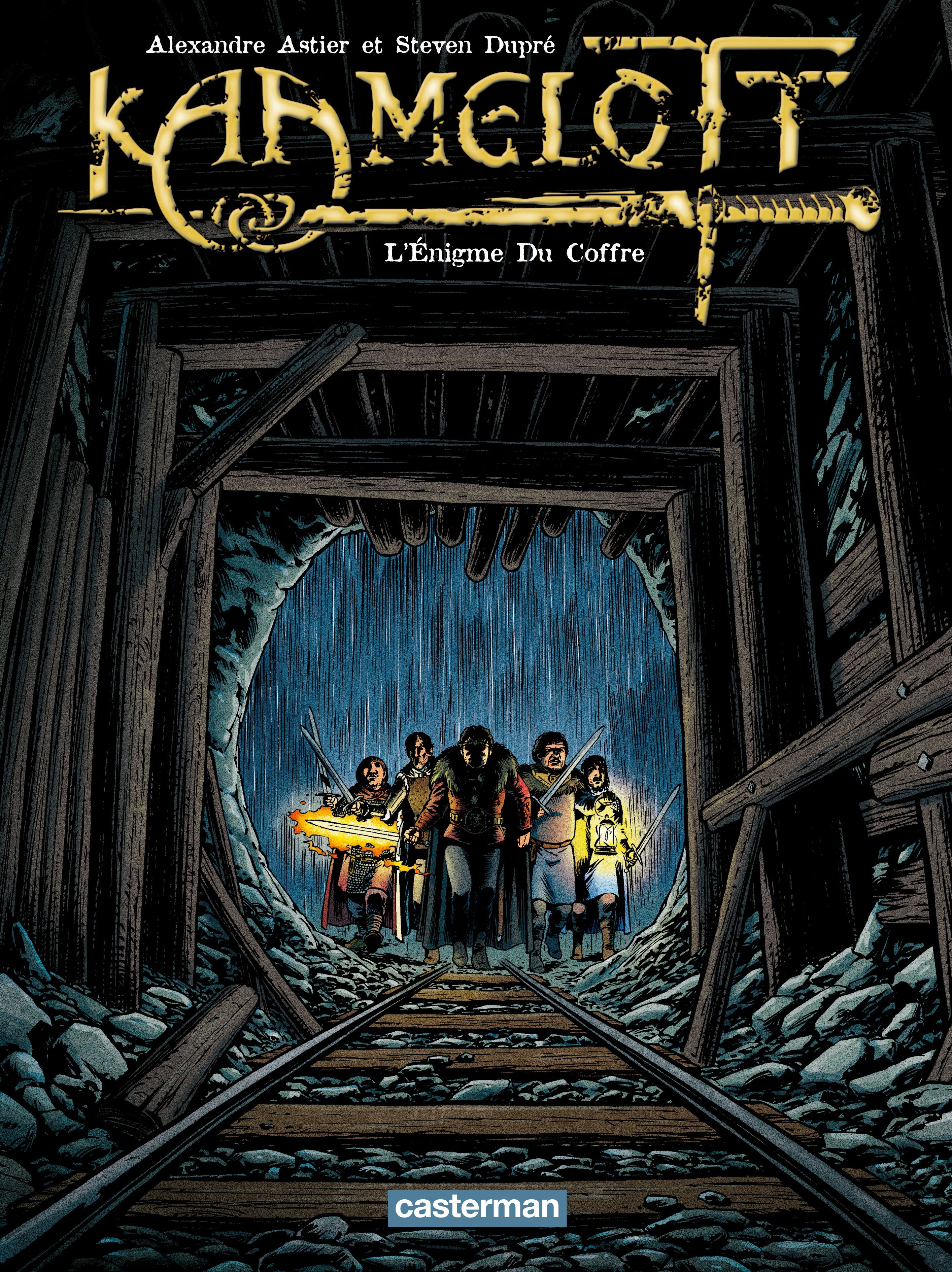 Kaamelott - BD Tome 3 : L'énigme du coffre