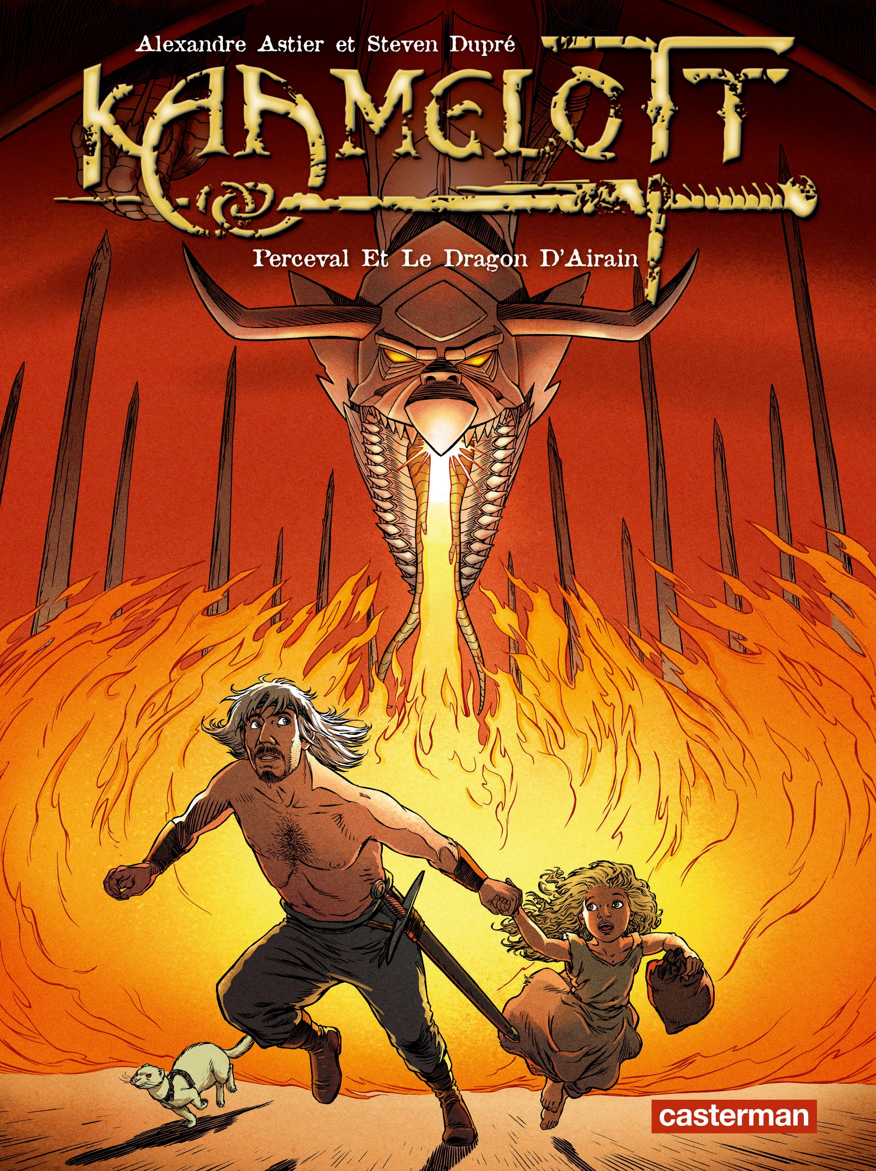 Kaamelott - BD Tome 4 : Perceval et le dragon d'Airain