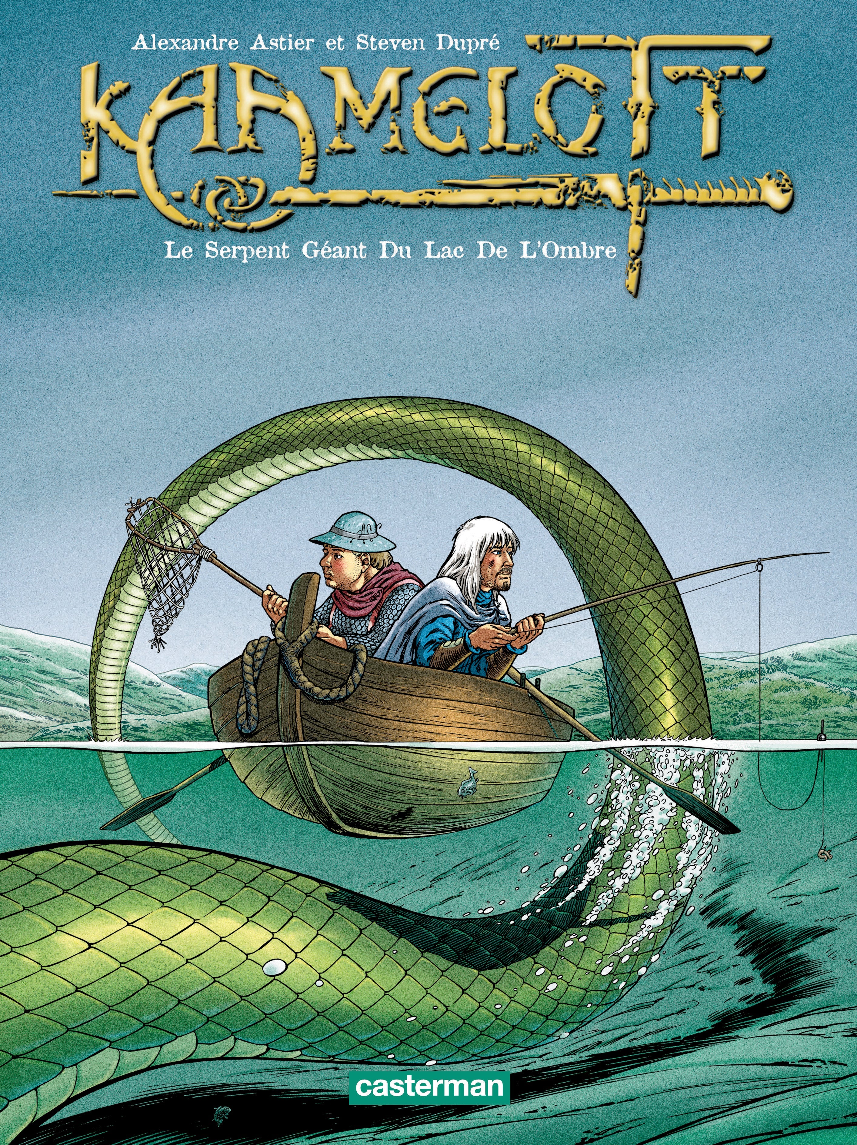 Kaamelott - BD Tome 5 : Le serpent géant du lac de l'ombre