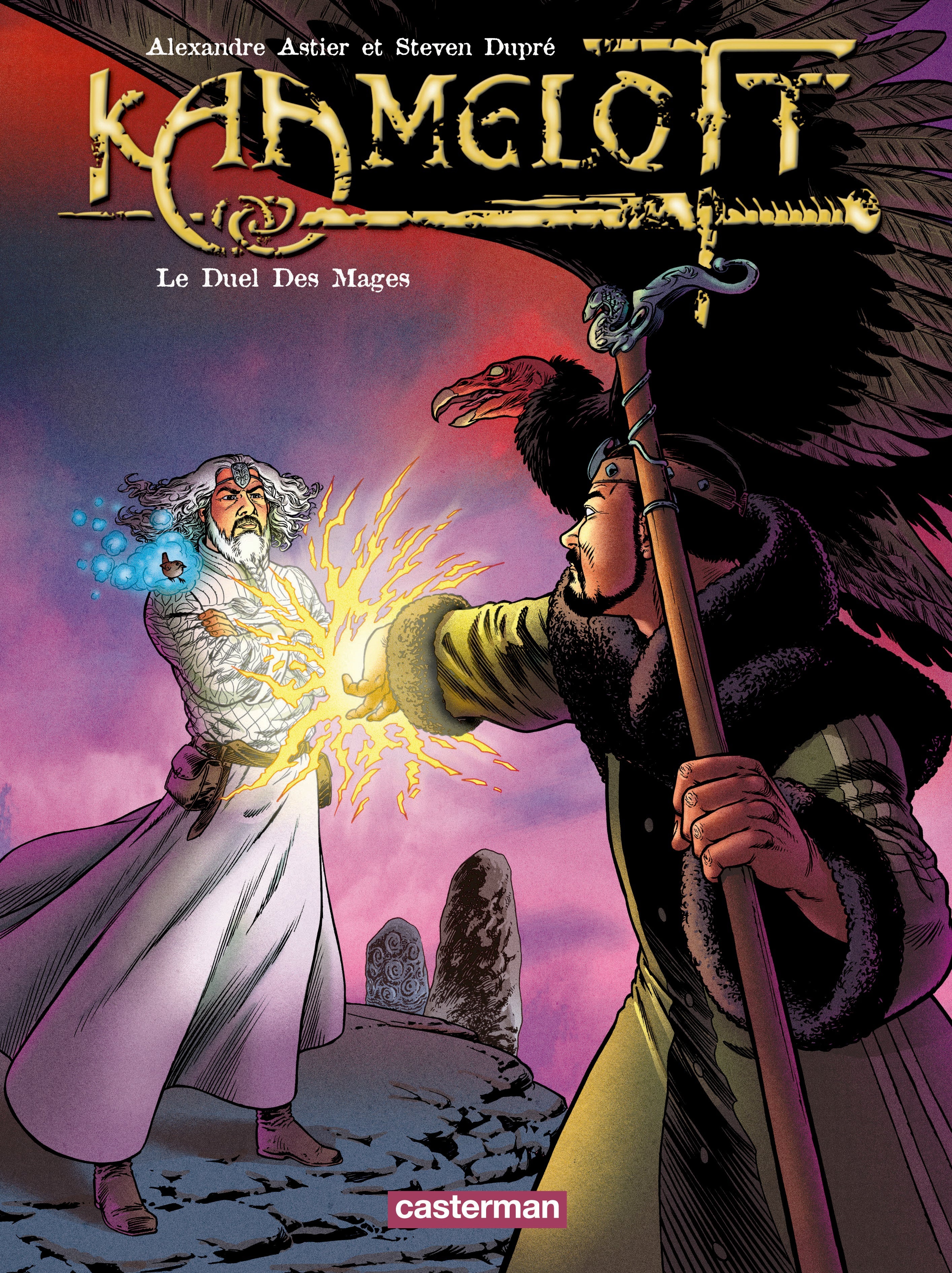 Kaamelott - BD Tome 6 : Le duel des mages
