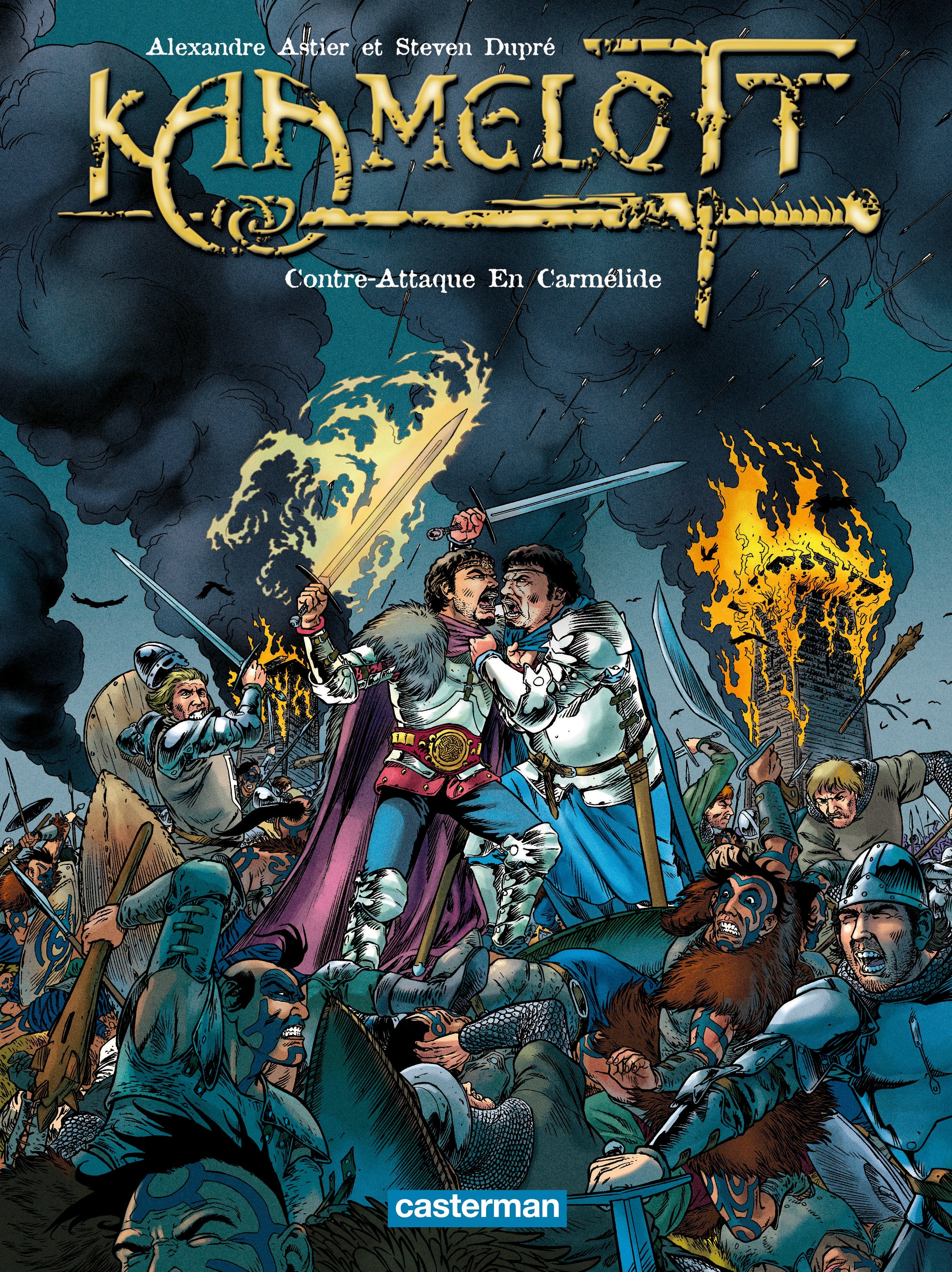Kaamelott - BD Tome 7 : Contre-attaque en Carmélide