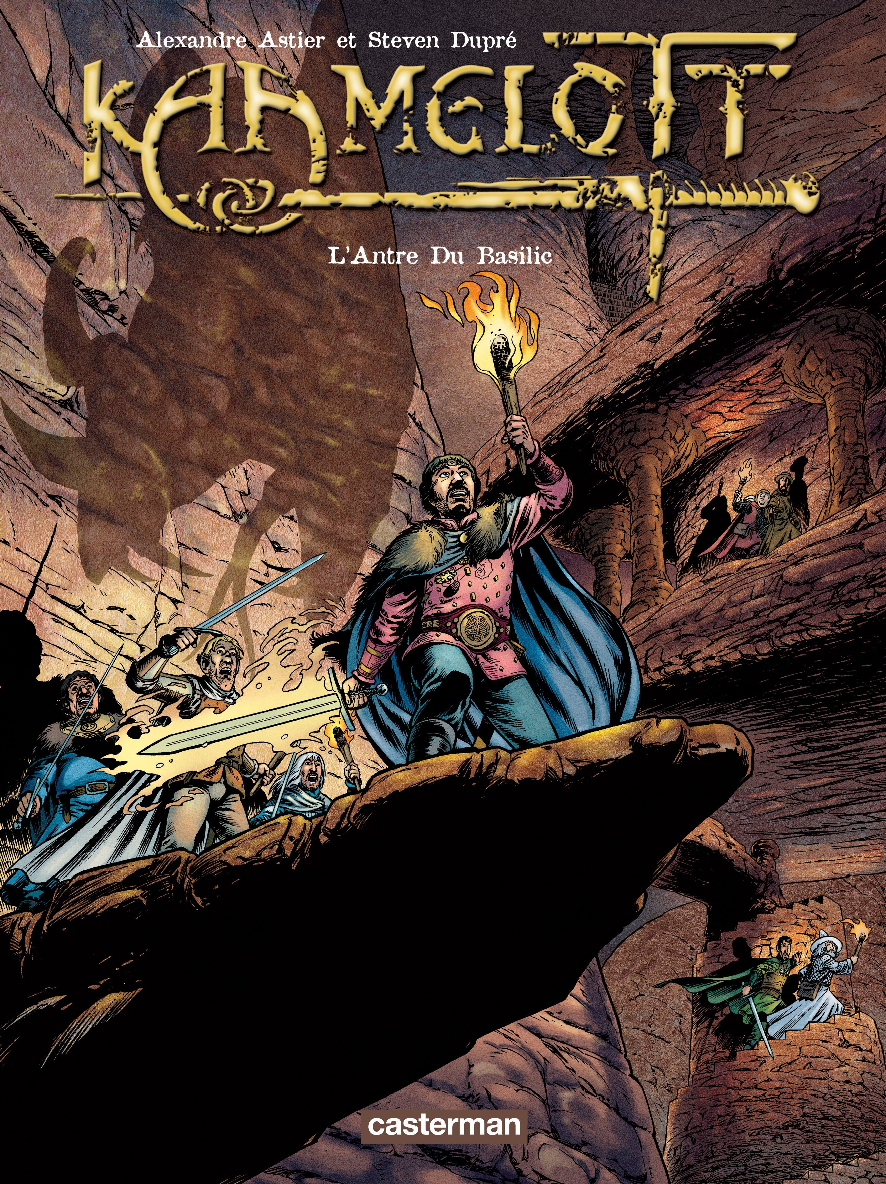 Kaamelott - BD Tome 8 : L'Antre du basilic