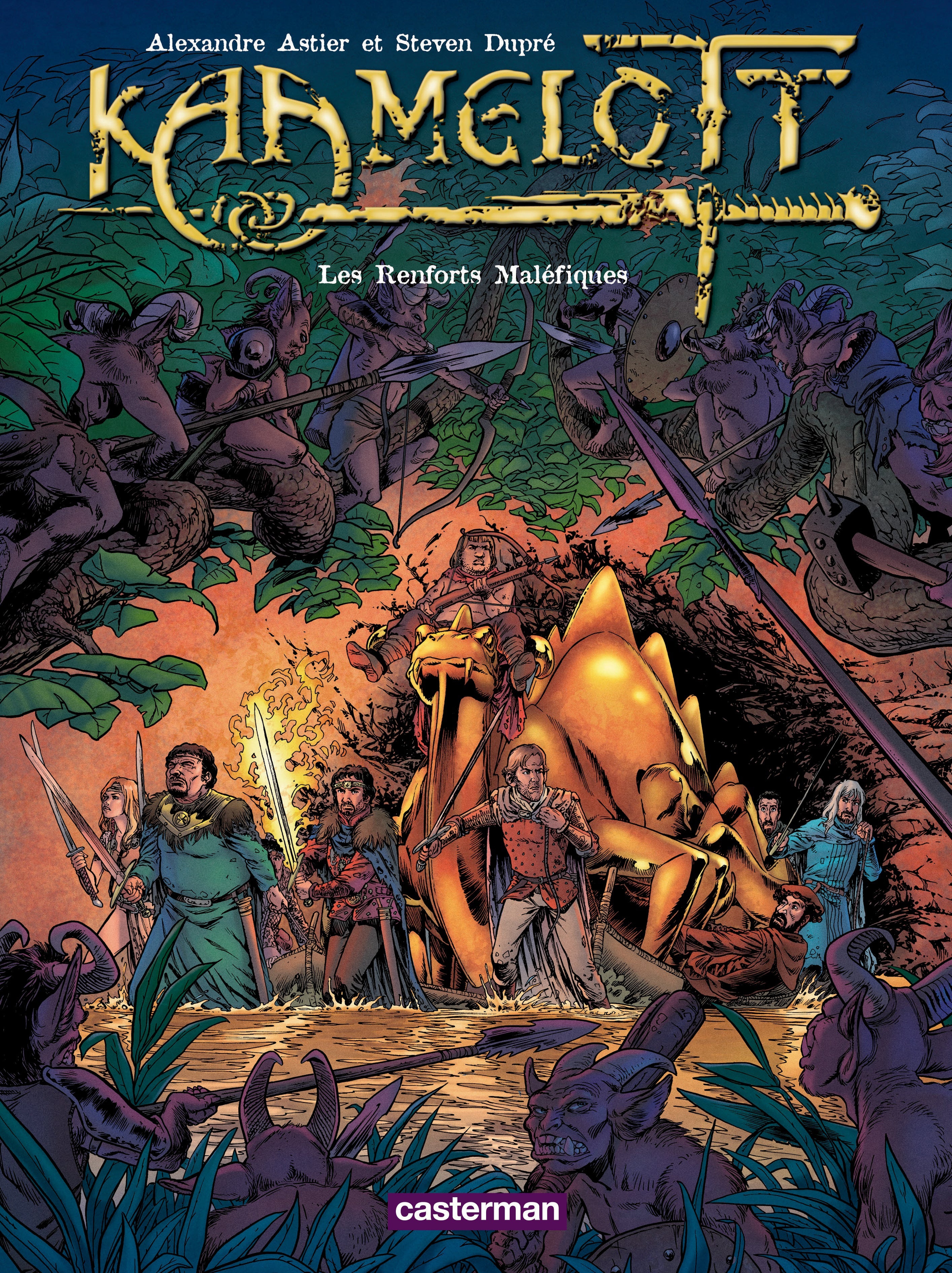 Kaamelott - BD Tome 9 : Les renforts maléfiques