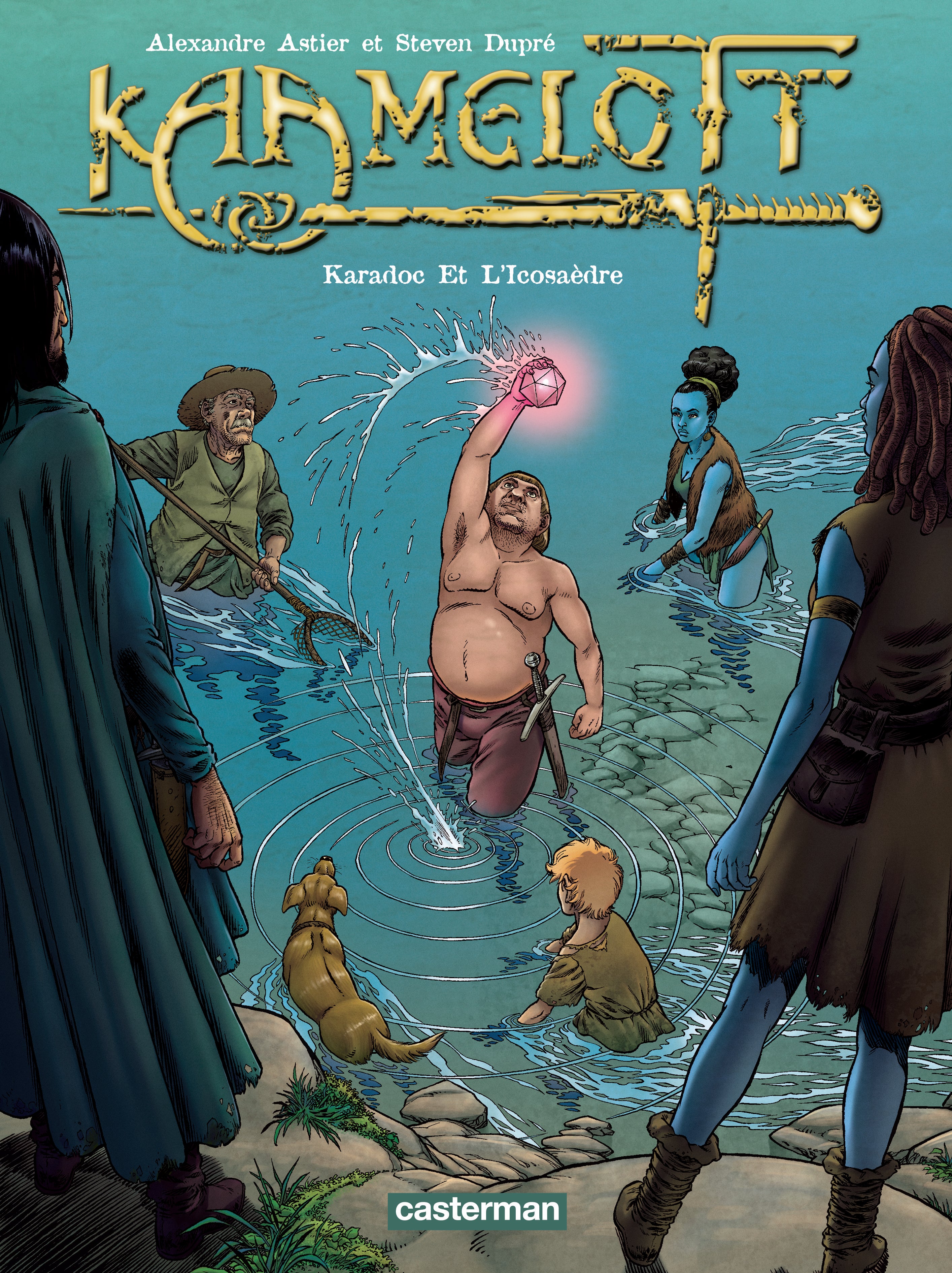 Kaamelott - BD Tome 10 : Karadoc et l'Icosaèdre