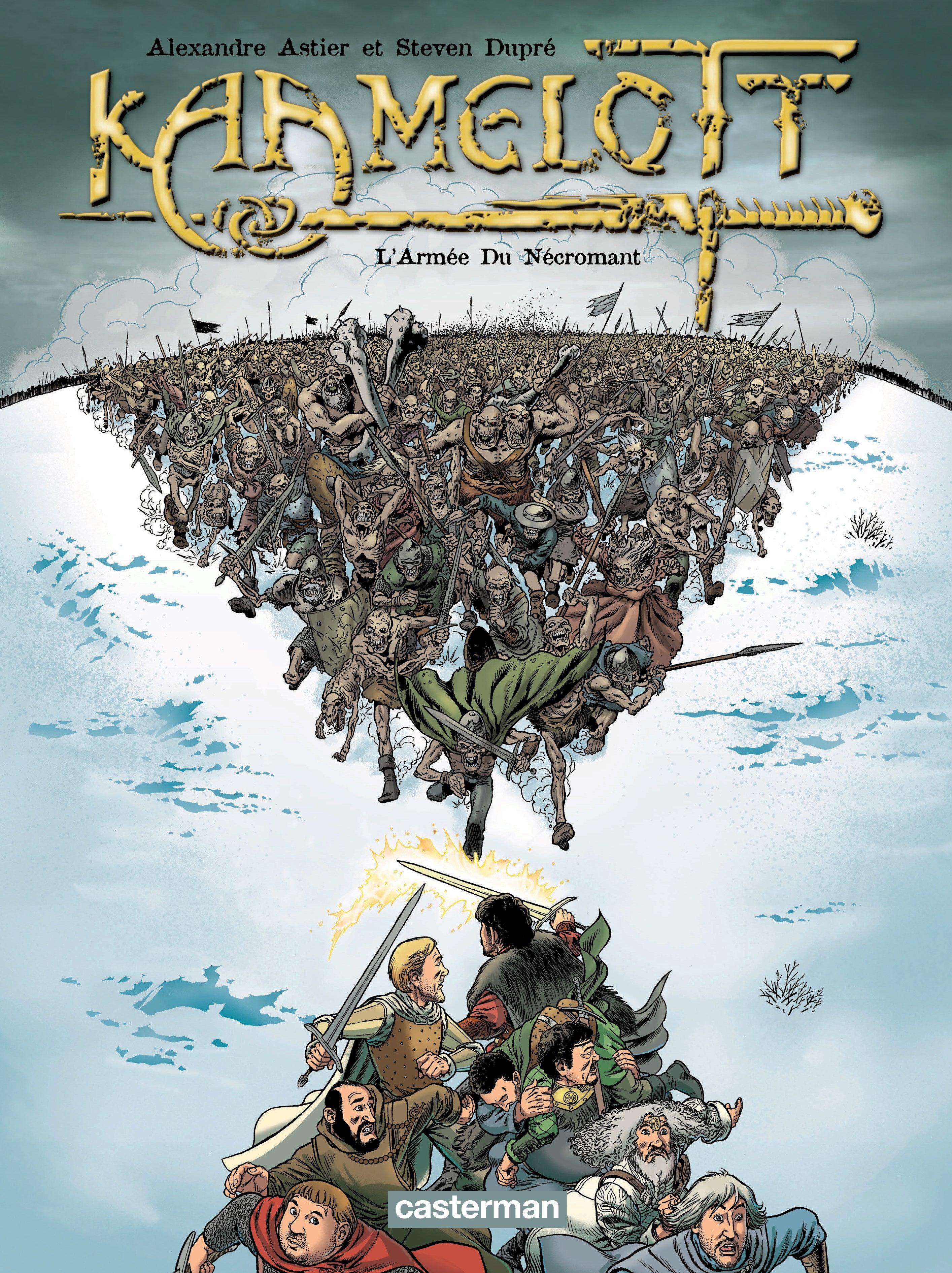 Kaamelott - BD Tome 1 : L'armée du nécromant