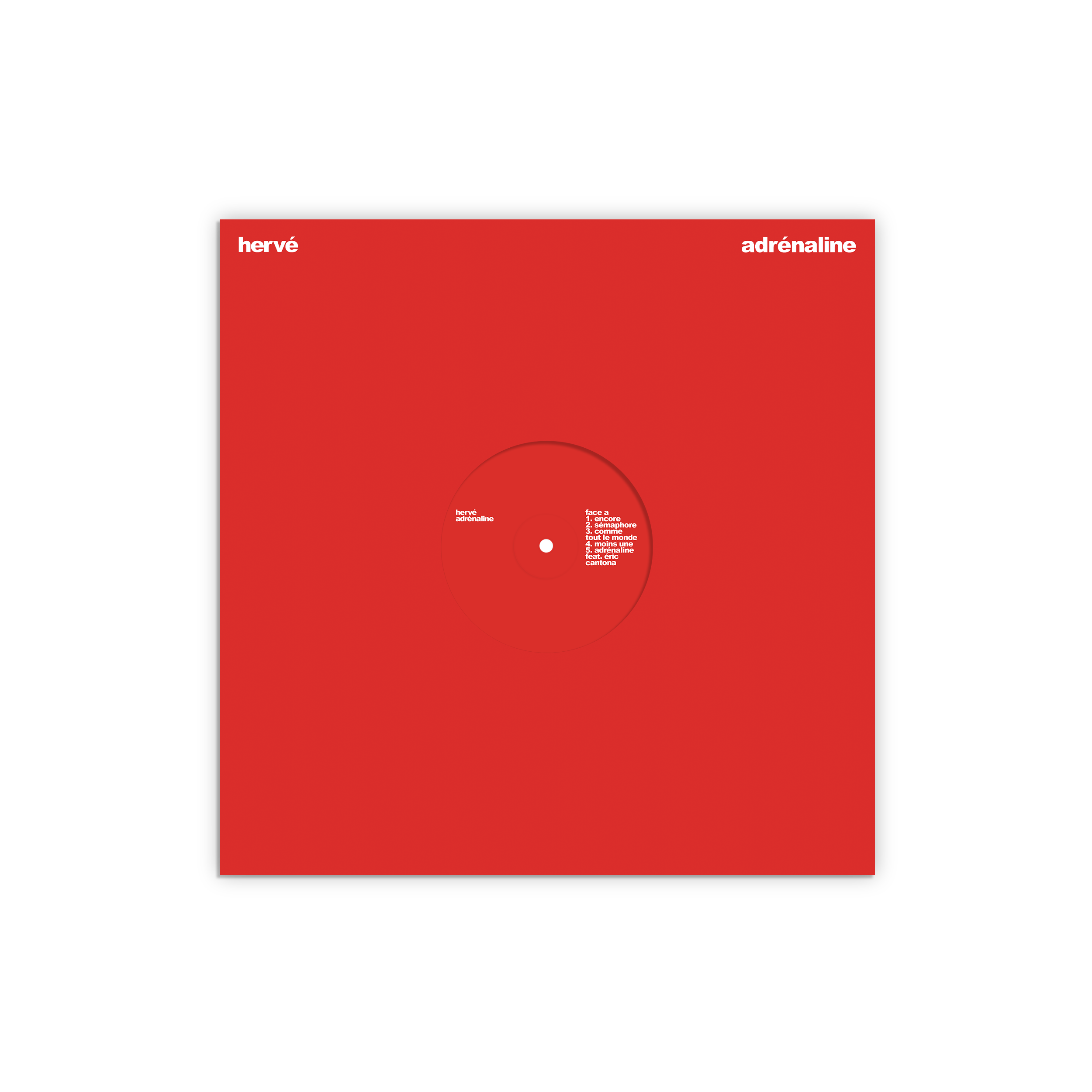Hervé - adrénaline - Vinyle