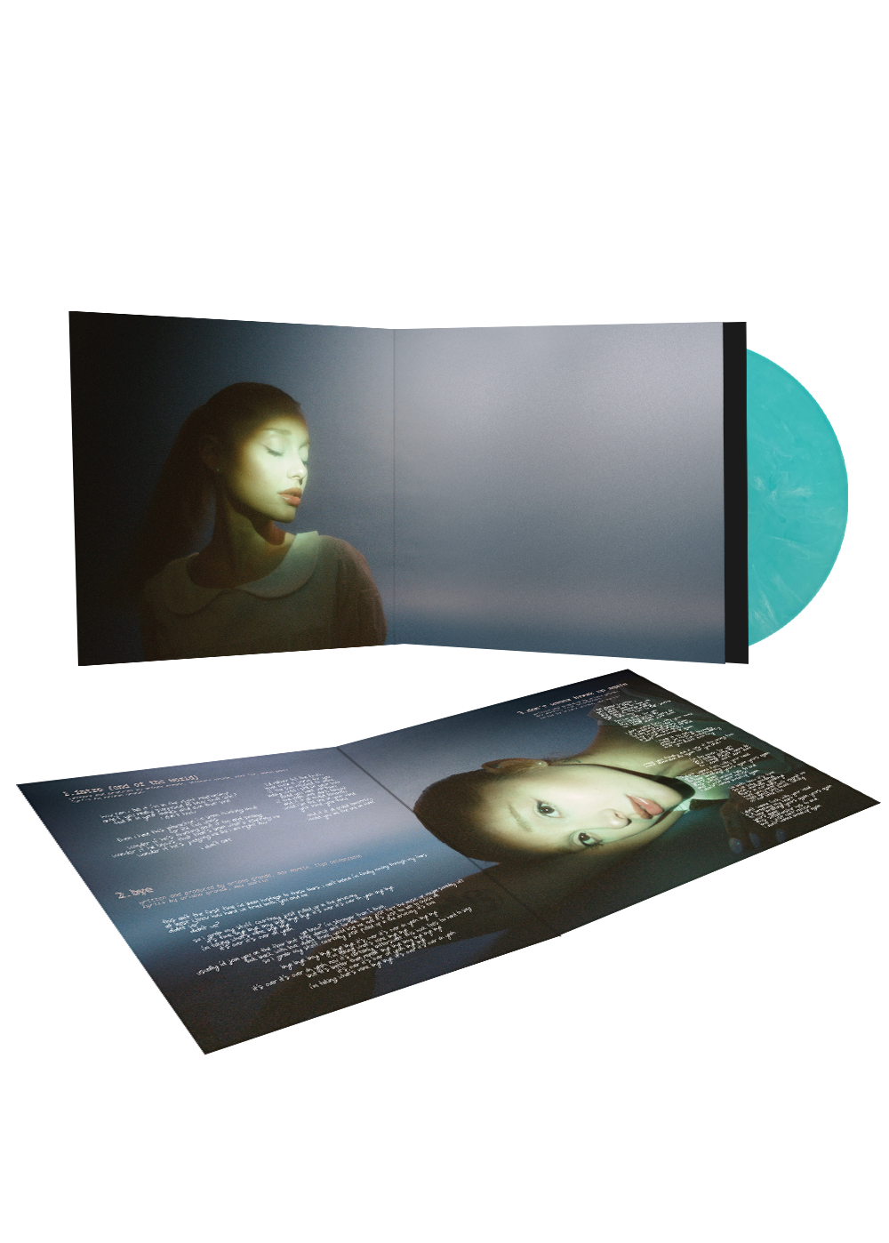 Ariana Grande - Eternal Sunshine Deluxe: Brighter Days Ahead - Double Vinyle Couleur Exclusif