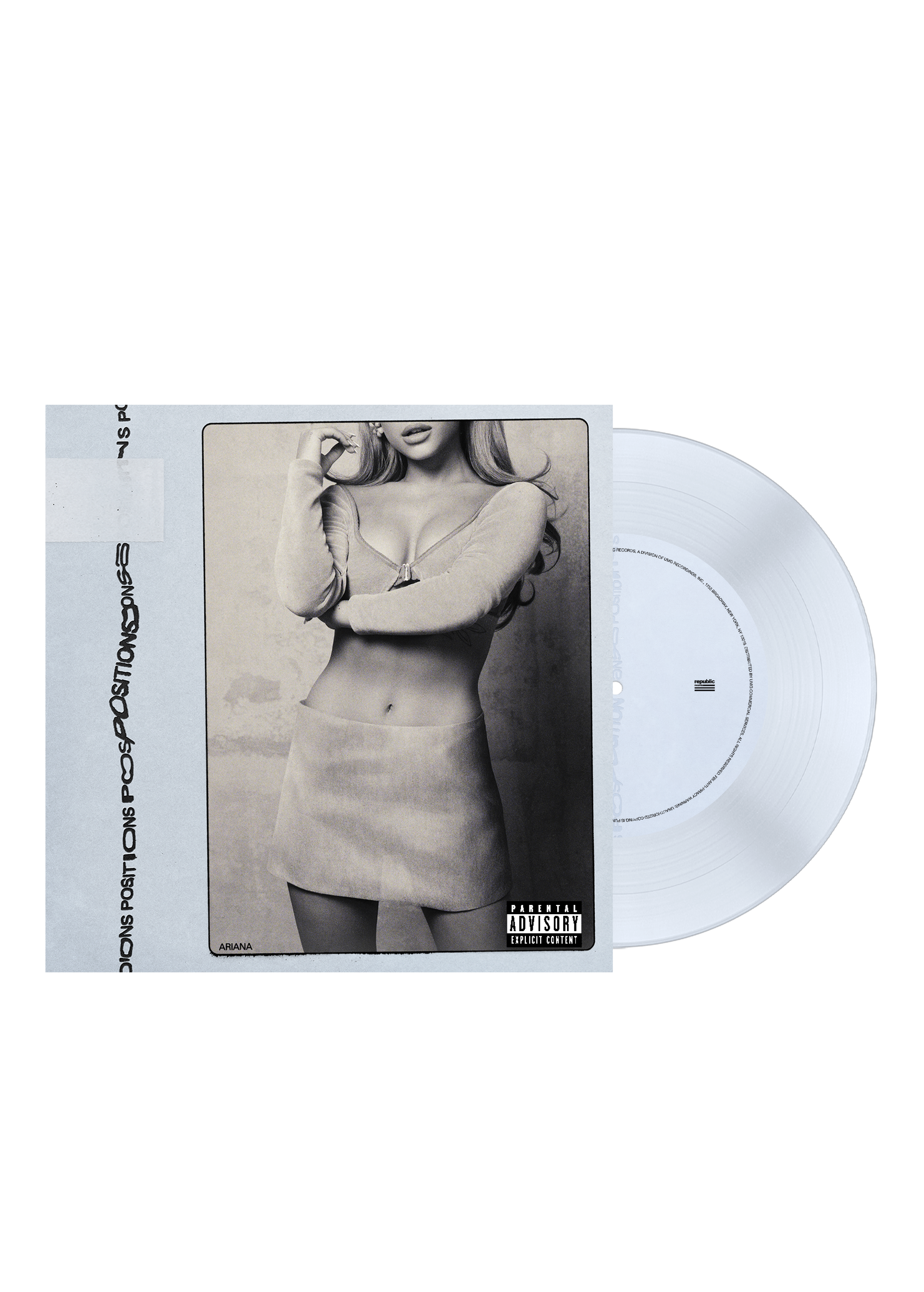 Ariana Grande - positions - Vinyle 45T