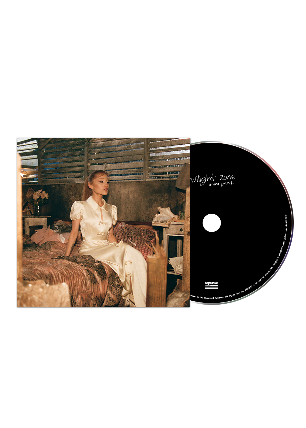 Ariana Grande - twilight zone - CD Single