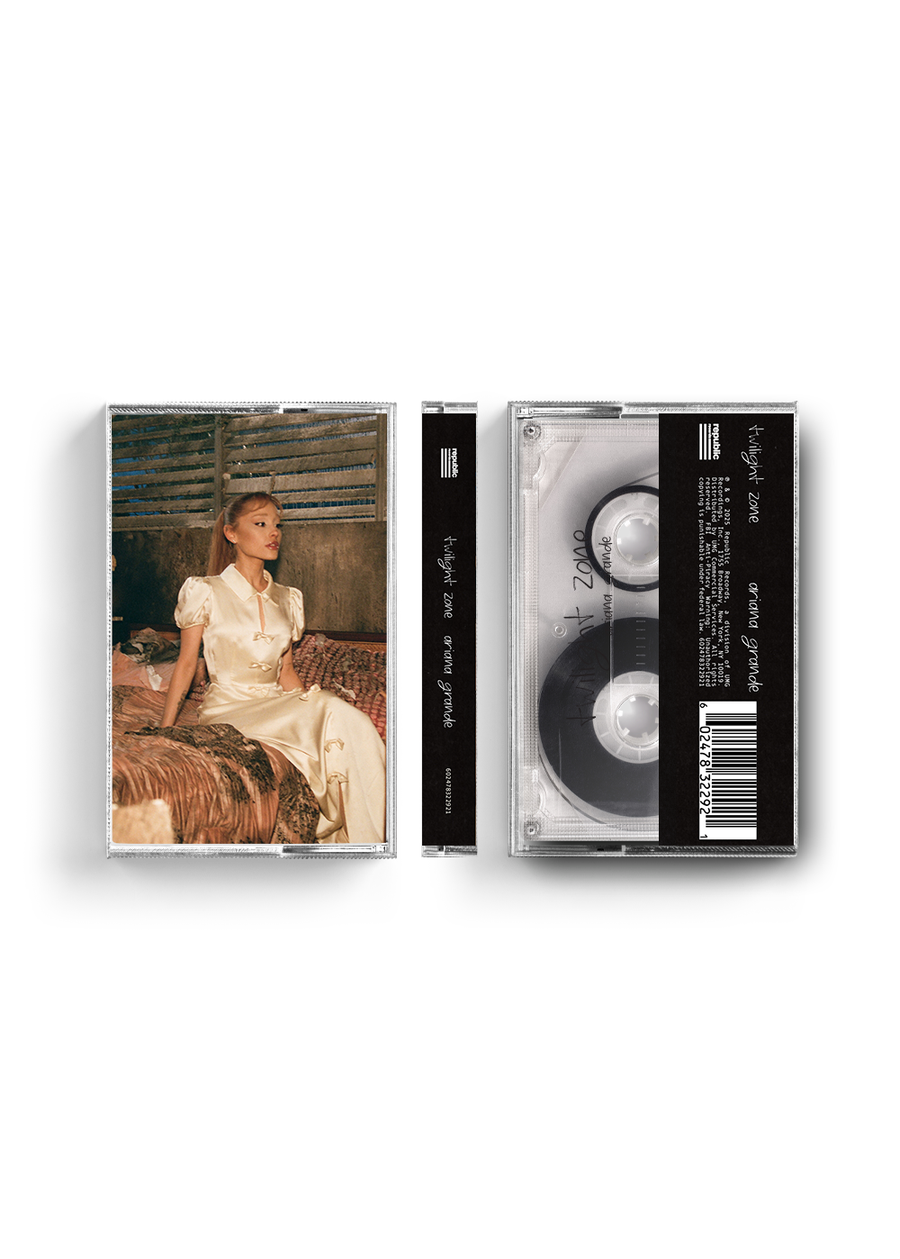 Ariana Grande - twilight zone - Cassette
