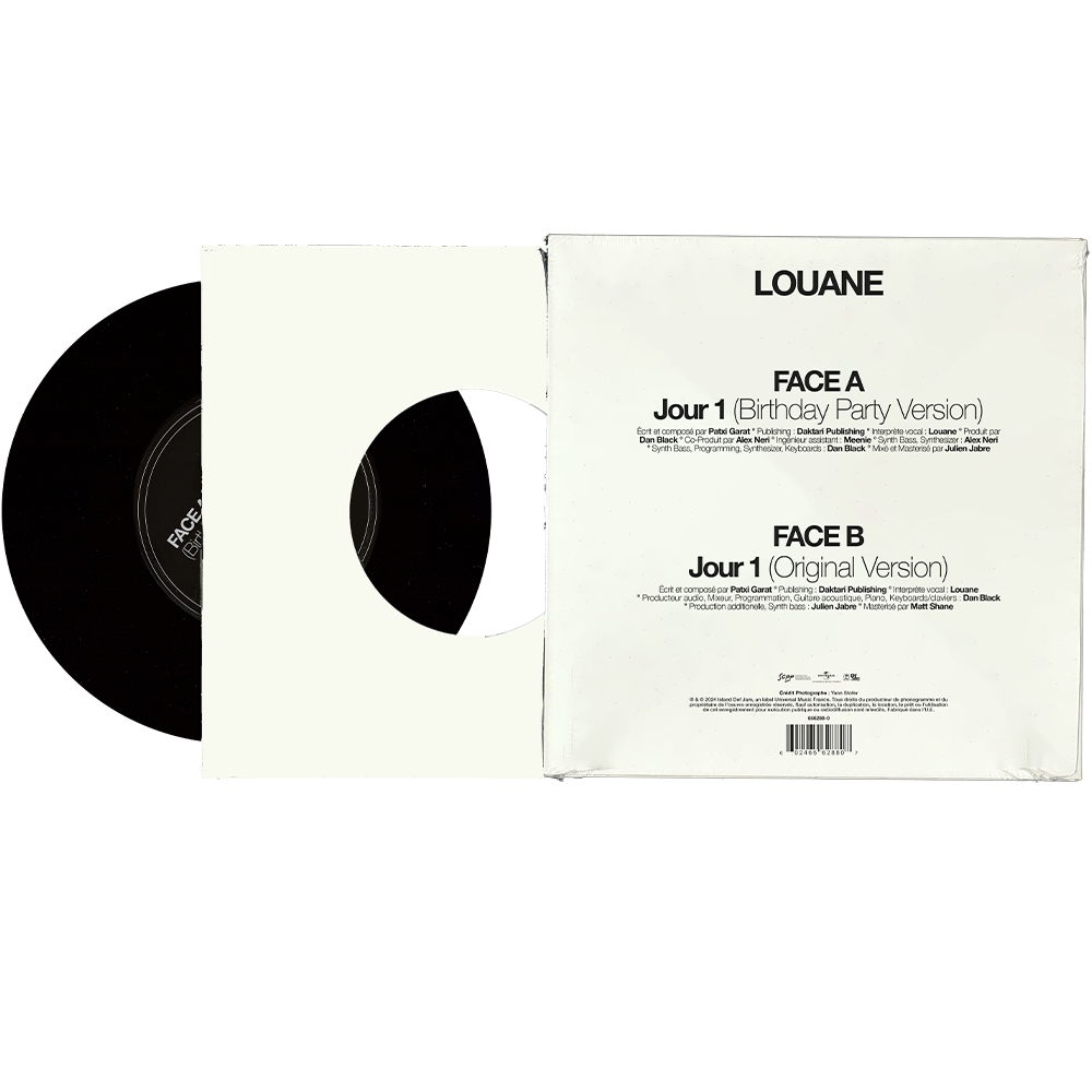 Louane - Jour 1 - Vinyle 45T