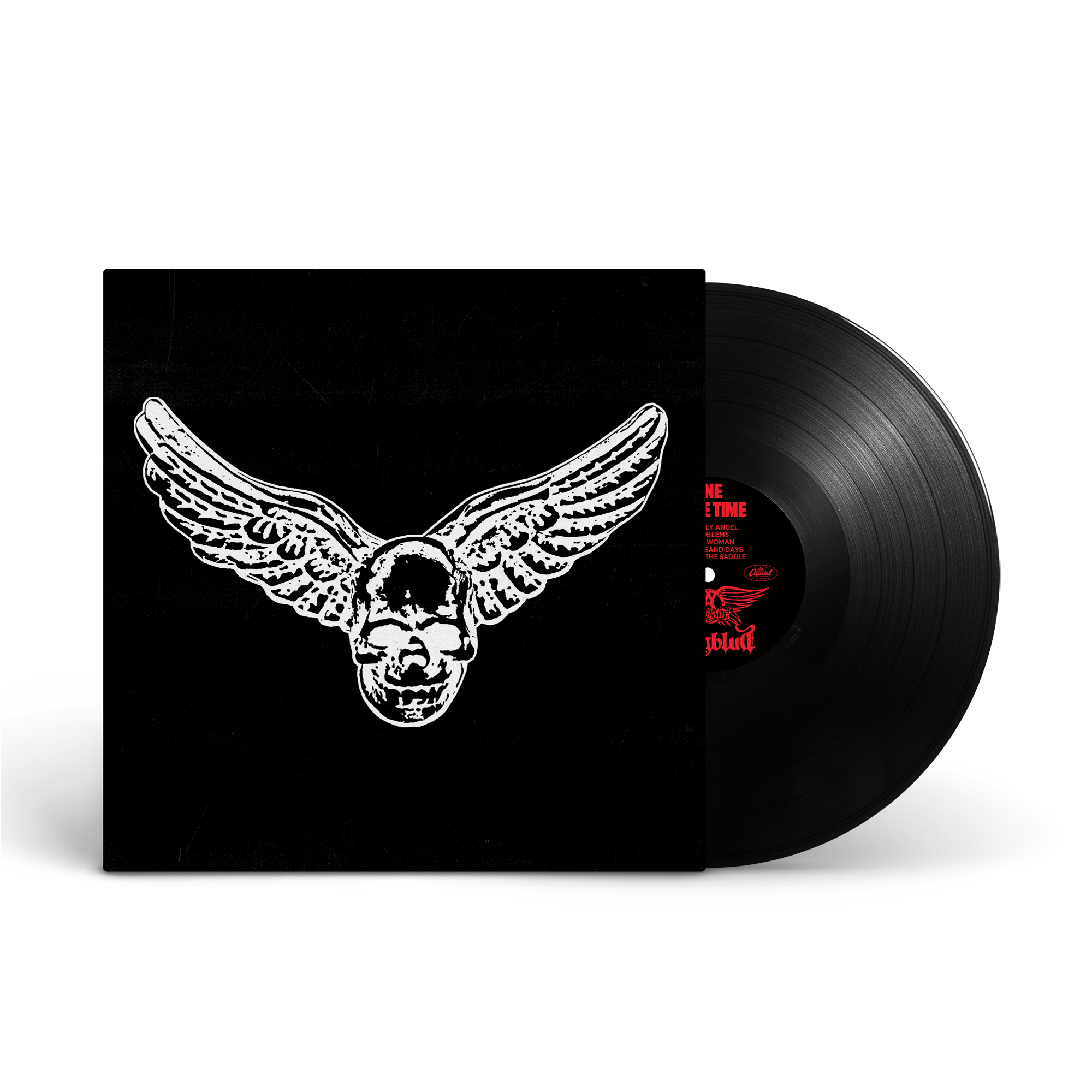 Aerosmith & Yungblud - One More Time - Vinyle Noir