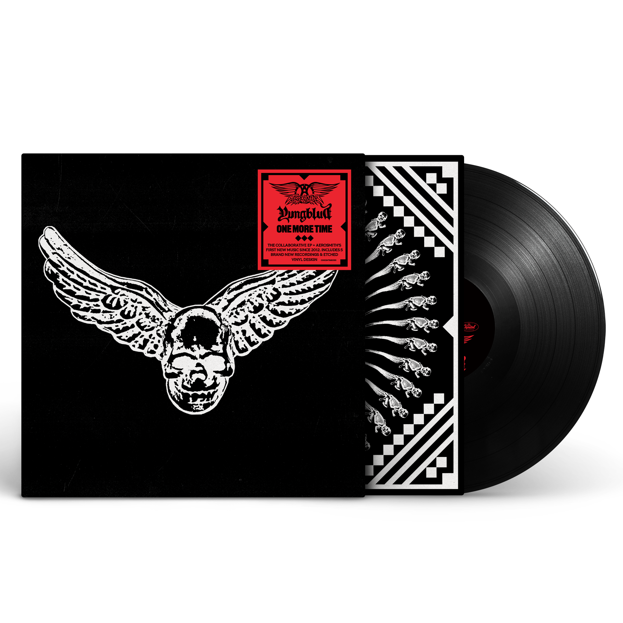 Aerosmith & Yungblud - One More Time - Vinyle Noir