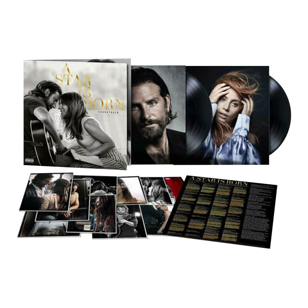 Lady Gaga - A Star Is Born - Double Vinyle