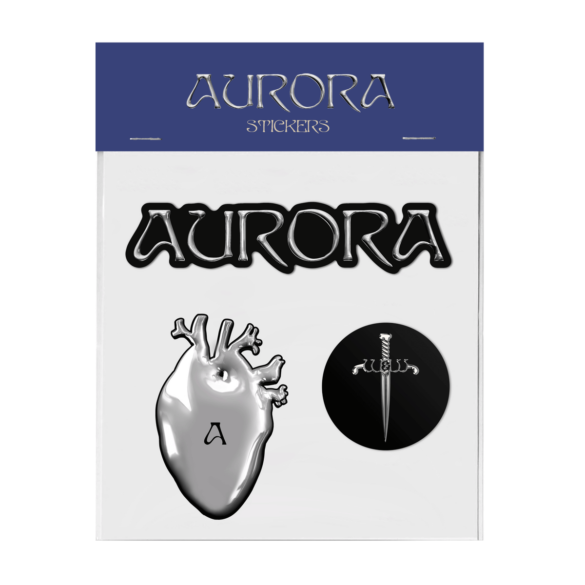 Aurora - Pack Stickers What Happened To The Heart?