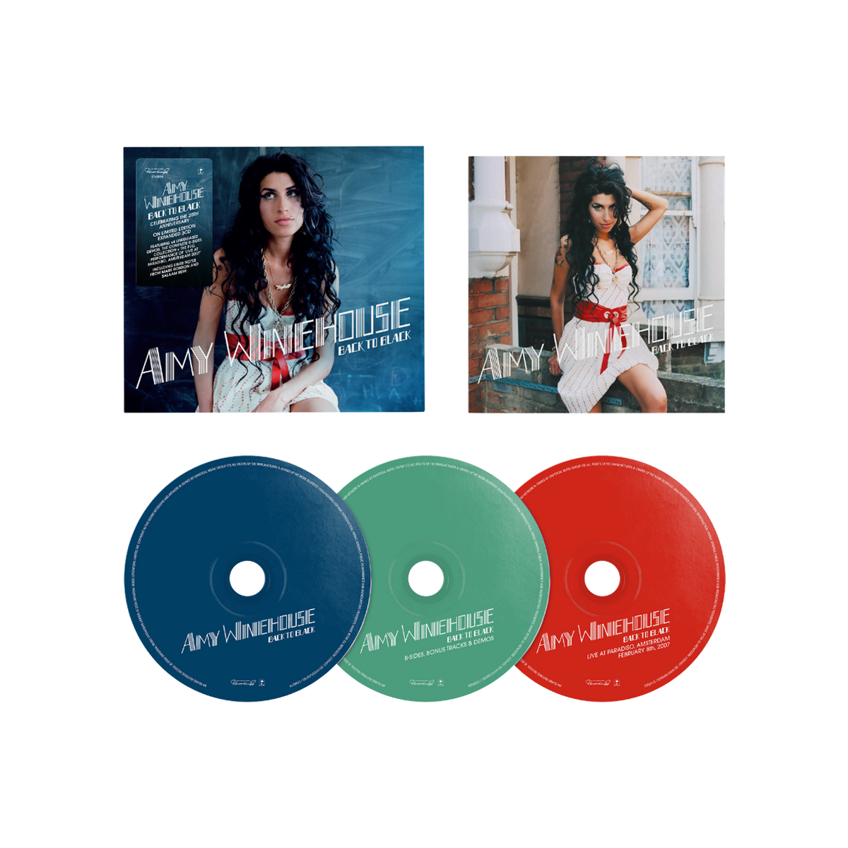 Amy Winehouse - Back To Black (20th Anniversary) - Deluxe 3CD