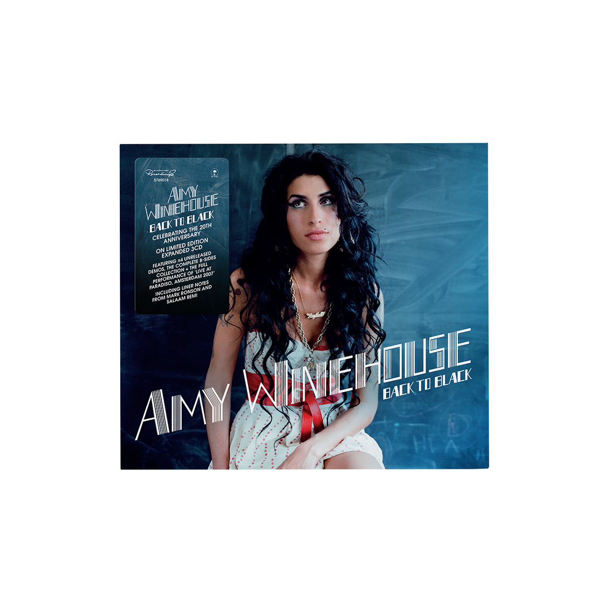 Amy Winehouse - Back To Black (20th Anniversary) - Deluxe 3CD