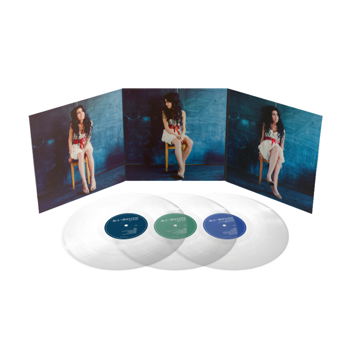 Amy Winehouse - Back To Black (20th Anniversary) - Deluxe 3LP Transparent